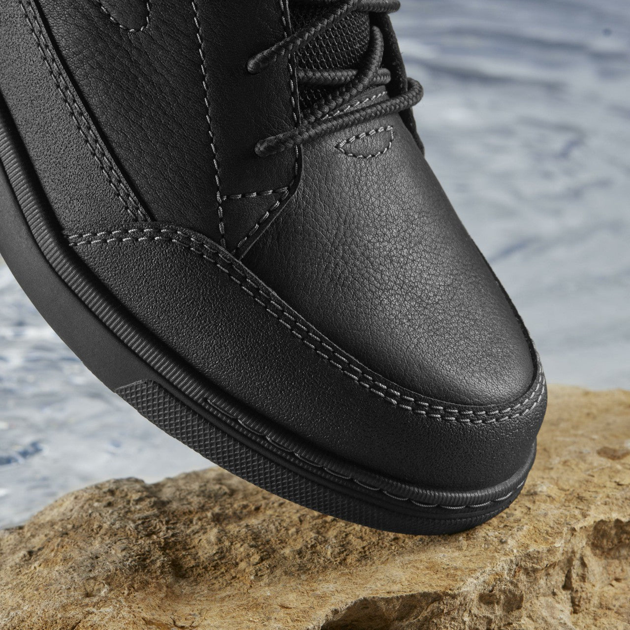Men Mapstone Hi GORE-TEX Black Warmlined Leather