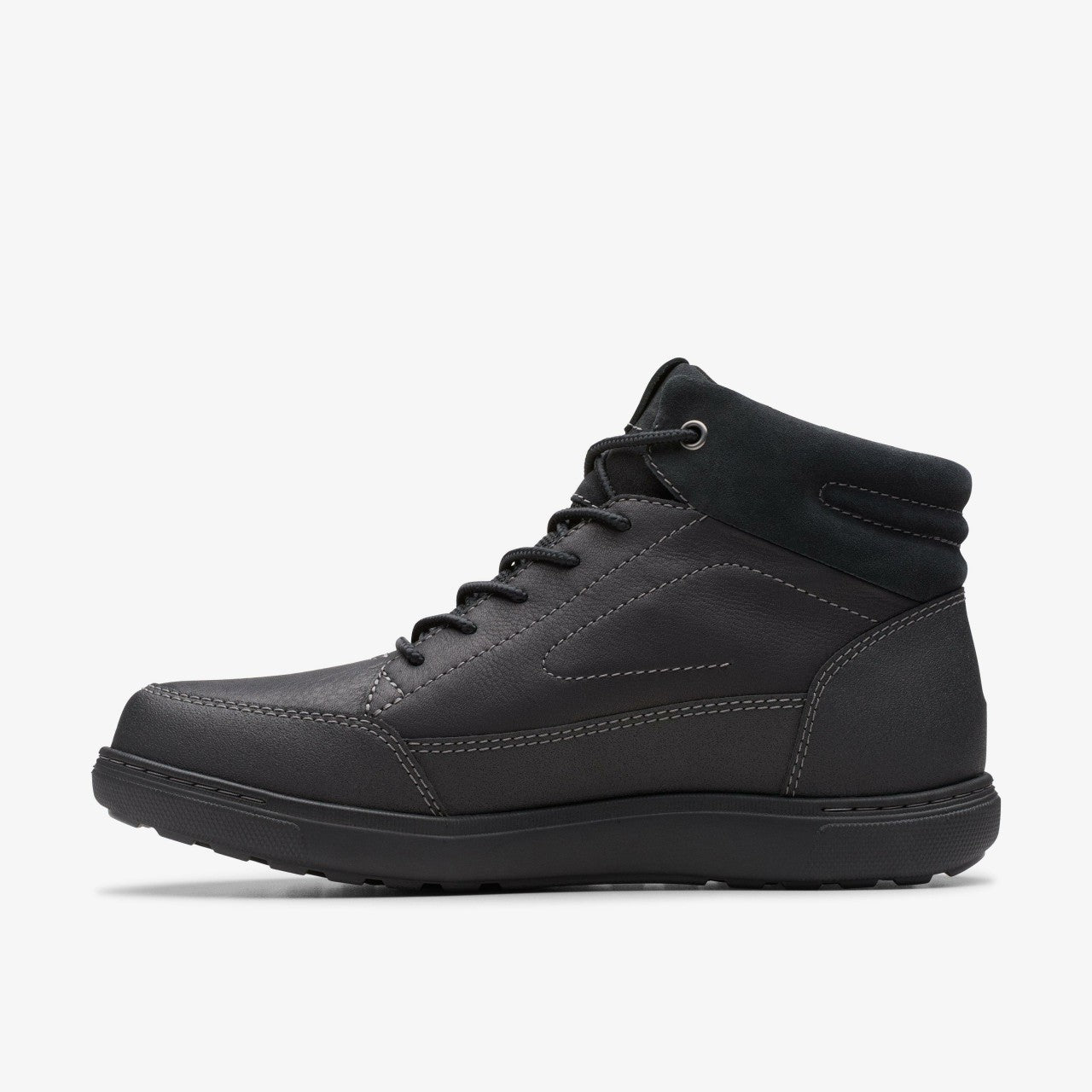 Men Mapstone Hi GORE-TEX Black Warmlined Leather
