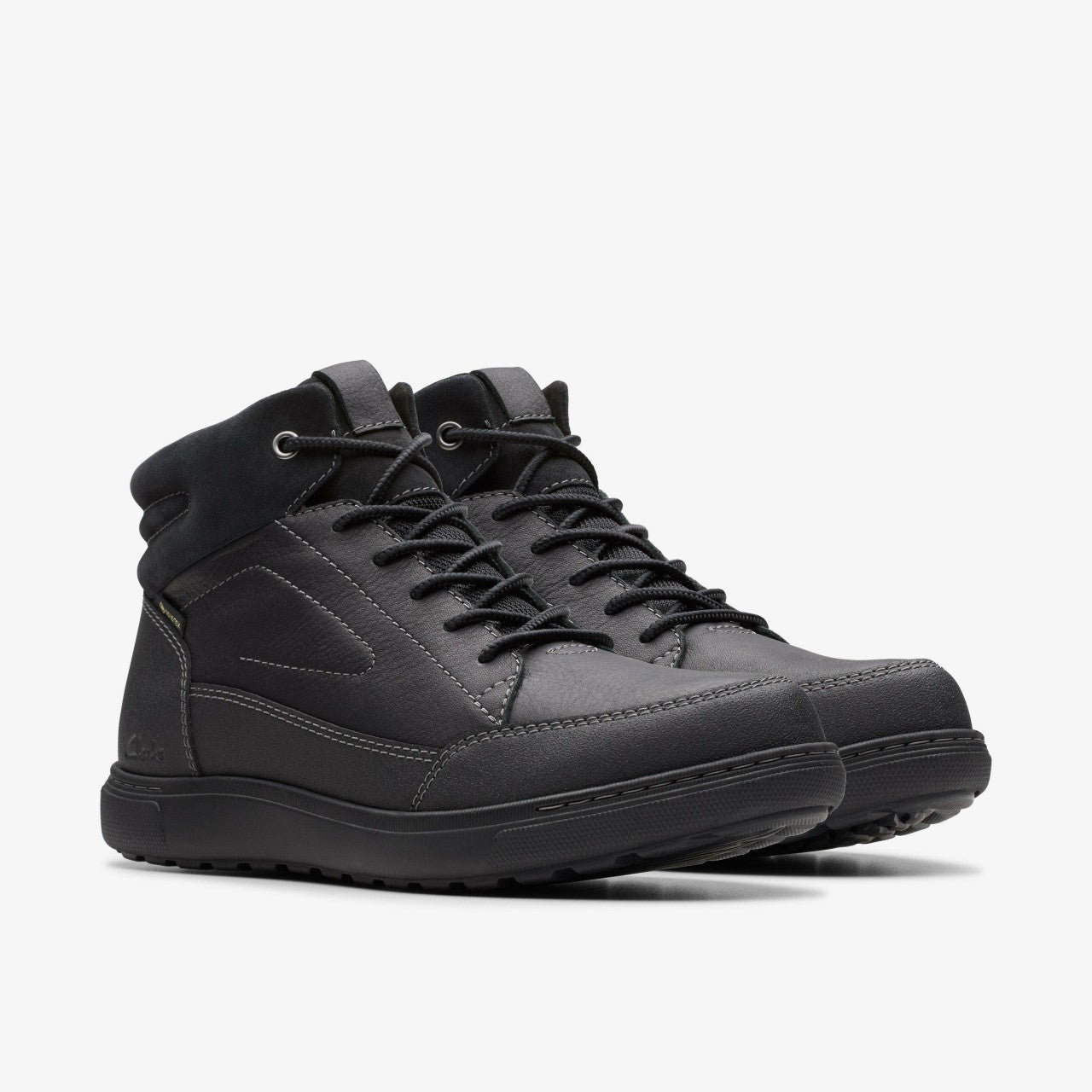 Men Mapstone Hi GORE-TEX Black Warmlined Leather