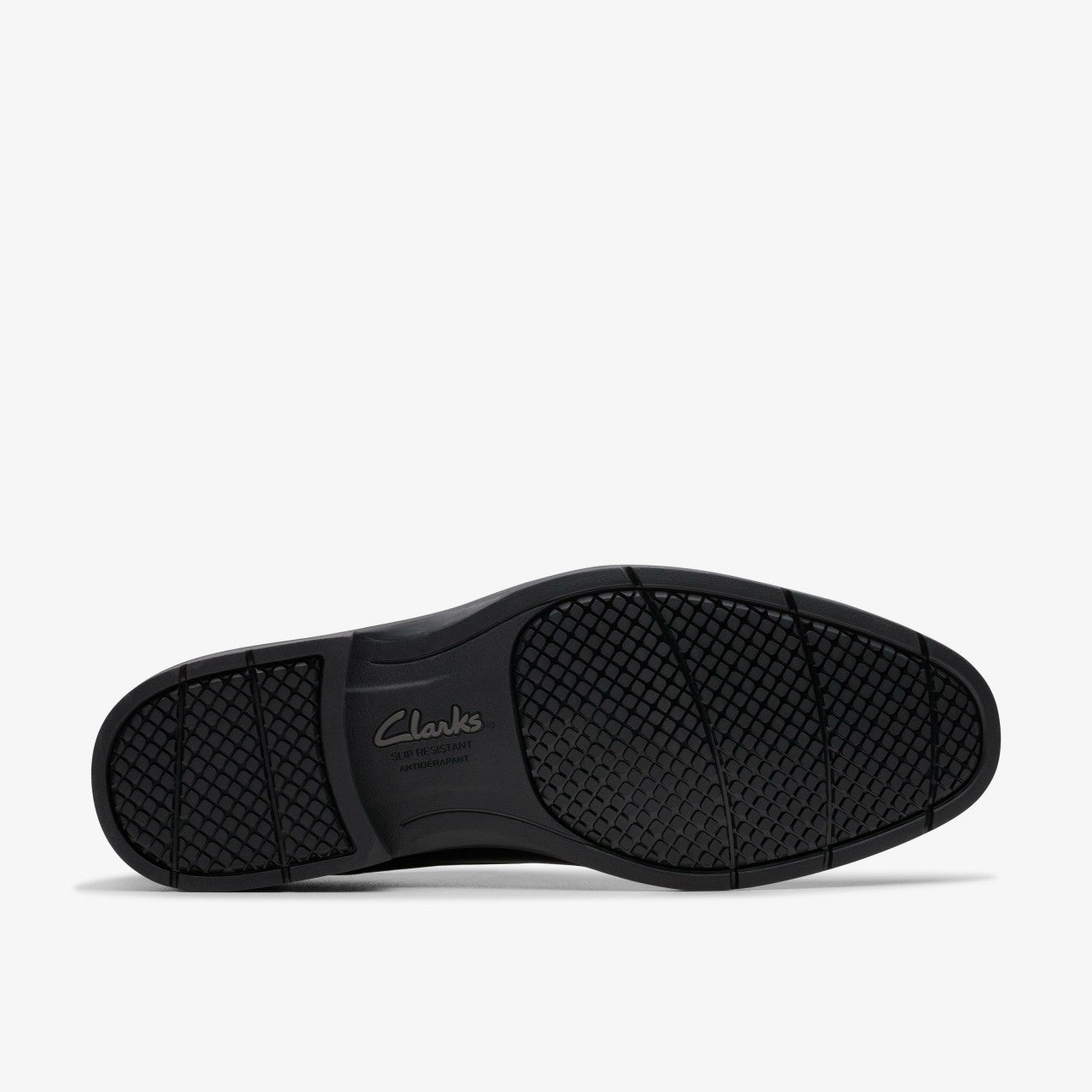 Men Eldredge Plain Black Leather