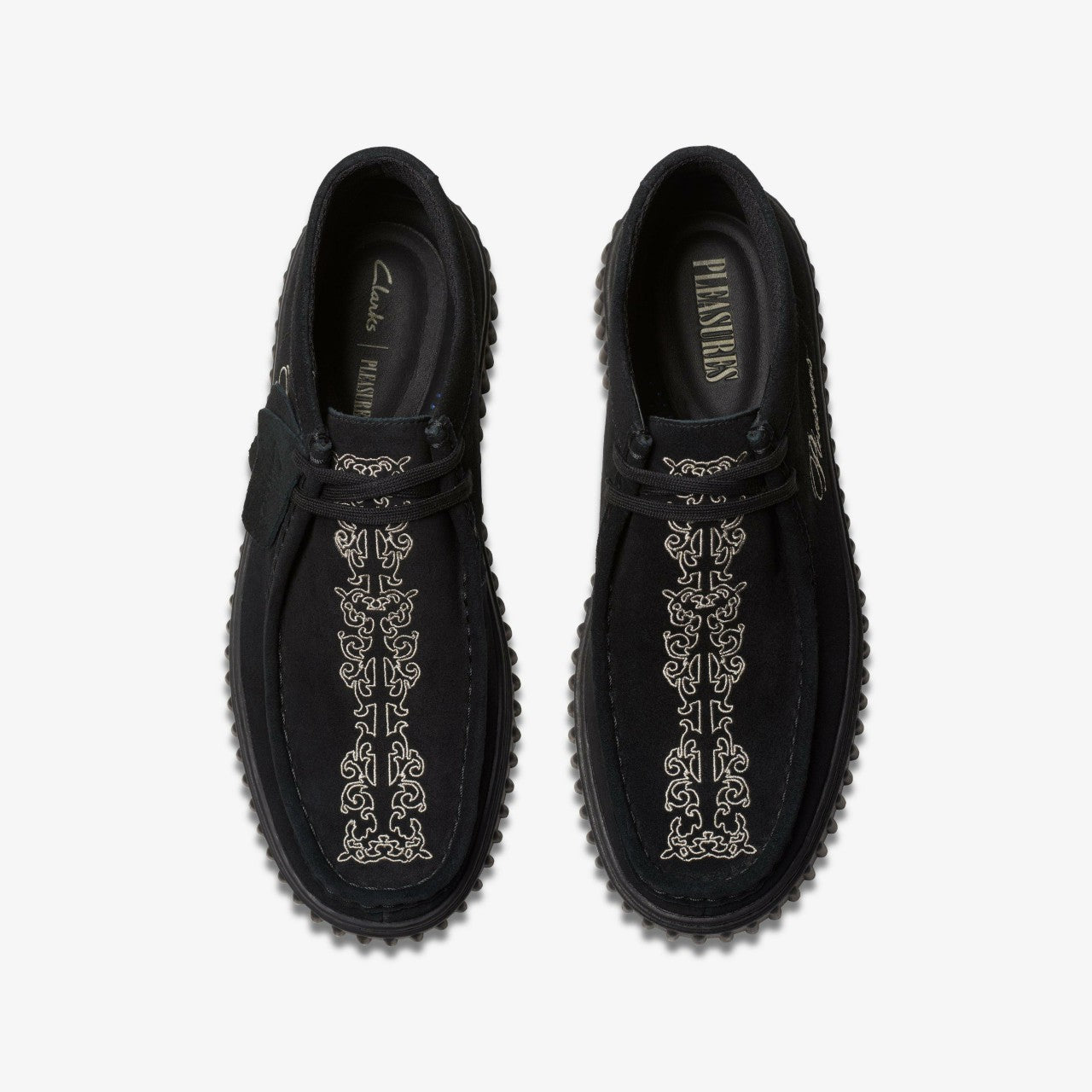 Men Torhill Woven Black Suede
