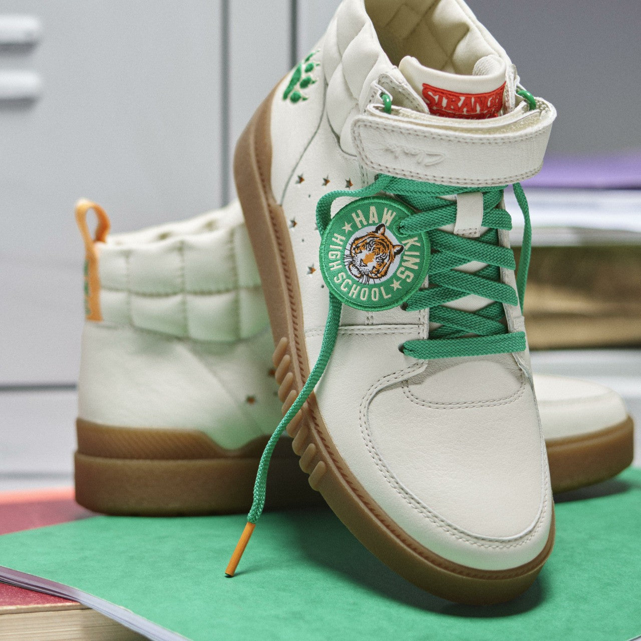 Kids Stranger Things Somerset Hi Older Off White
