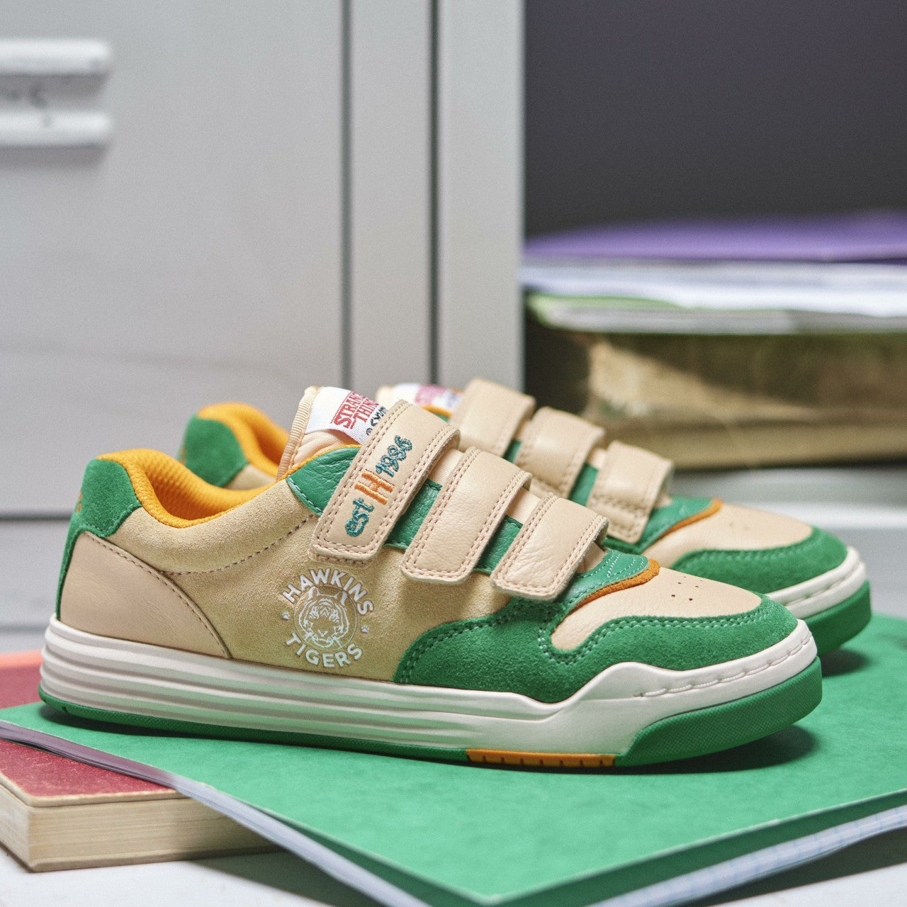 Kids Stranger Things Urban Ace Older Off White Combination