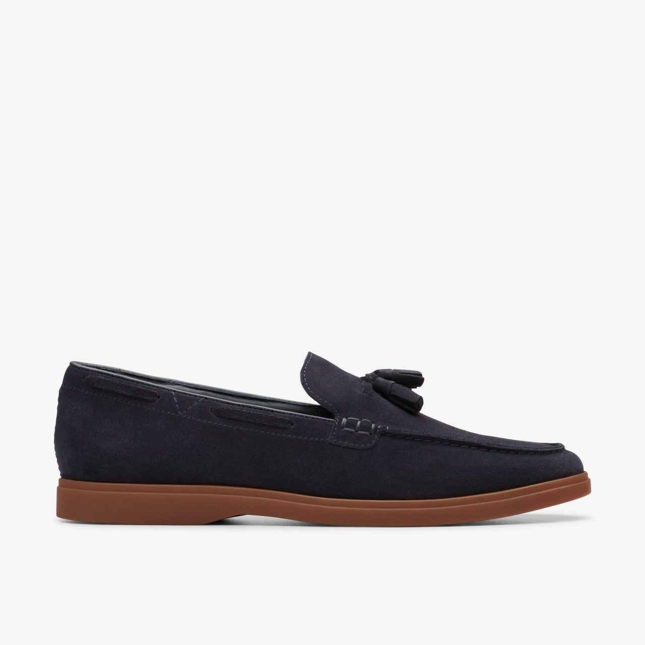 Men Torford Tassel Navy Suede