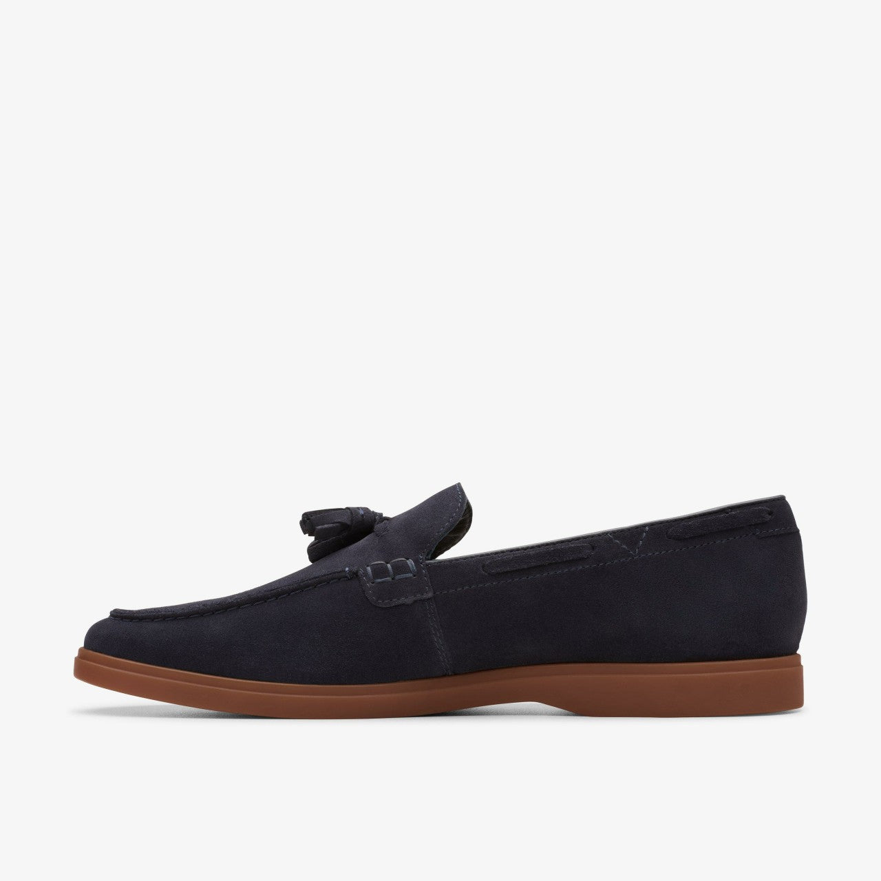 Men Torford Tassel Navy Suede