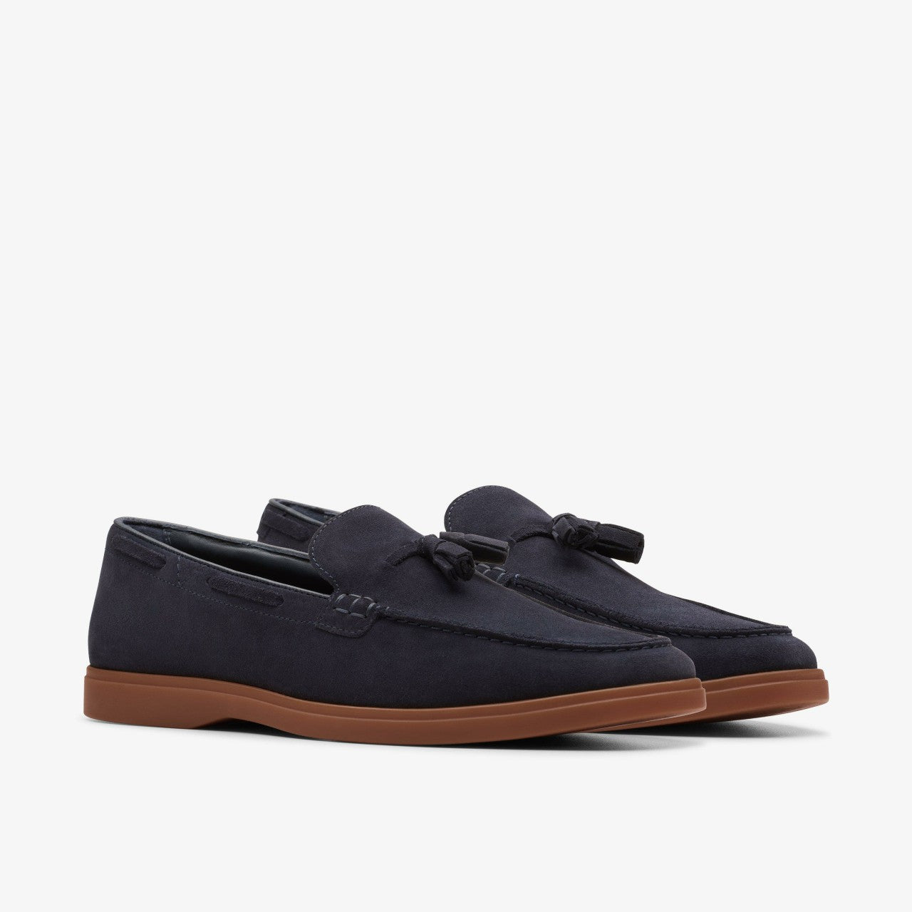 Men Torford Tassel Navy Suede