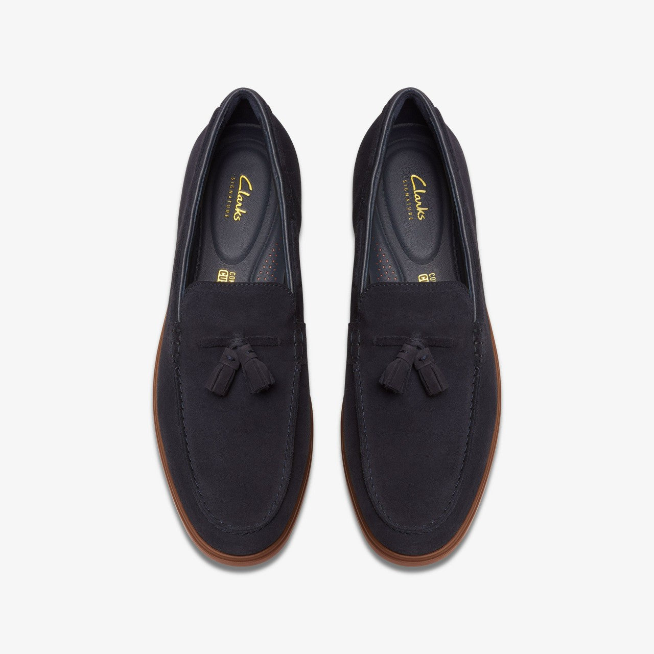 Men Torford Tassel Navy Suede