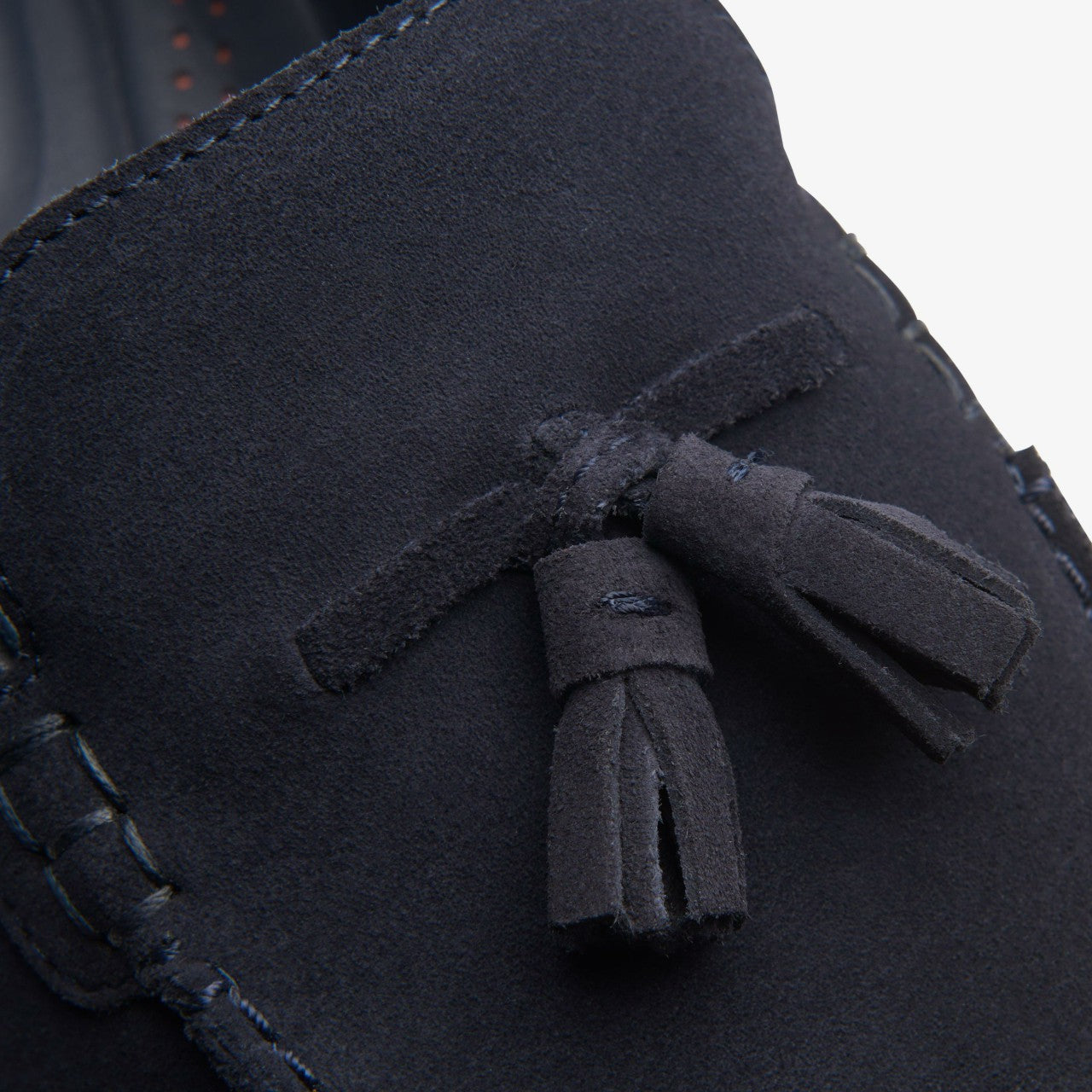 Men Torford Tassel Navy Suede