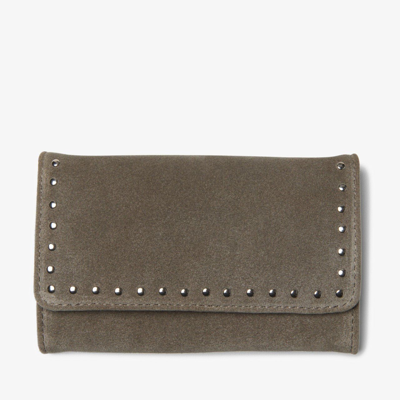 Women Roslyn Utility Dark Grey Suede