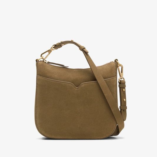Women Topsham Willow Dark Sand Suede