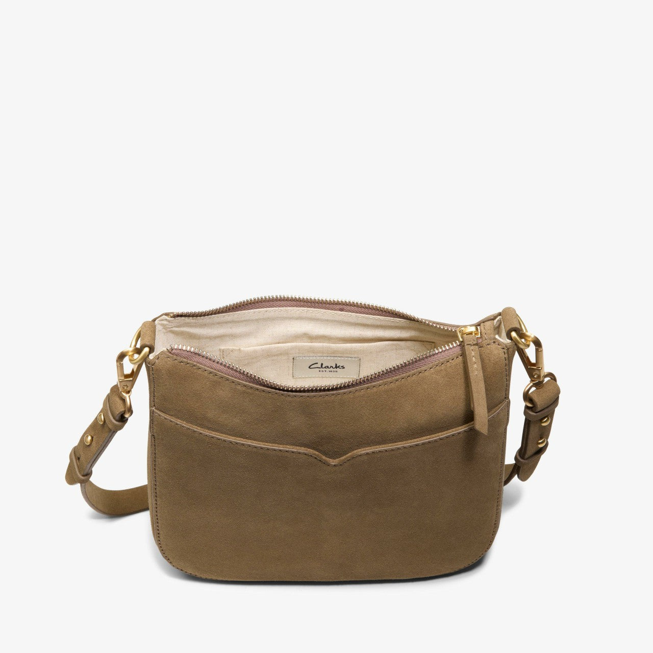 Women Topsham Willow Dark Sand Suede
