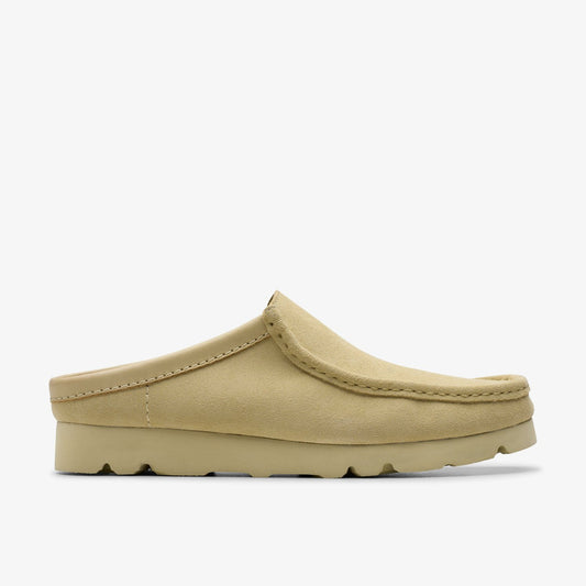 Men Wallabee Slip Maple Suede
