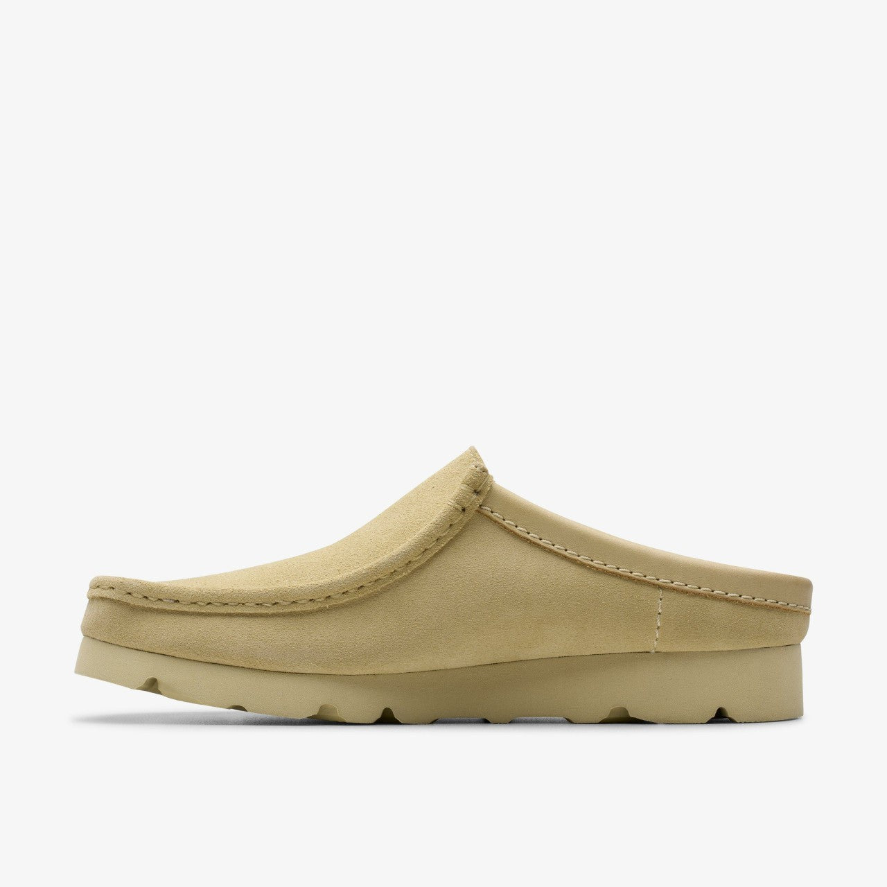Men Wallabee Slip Maple Suede
