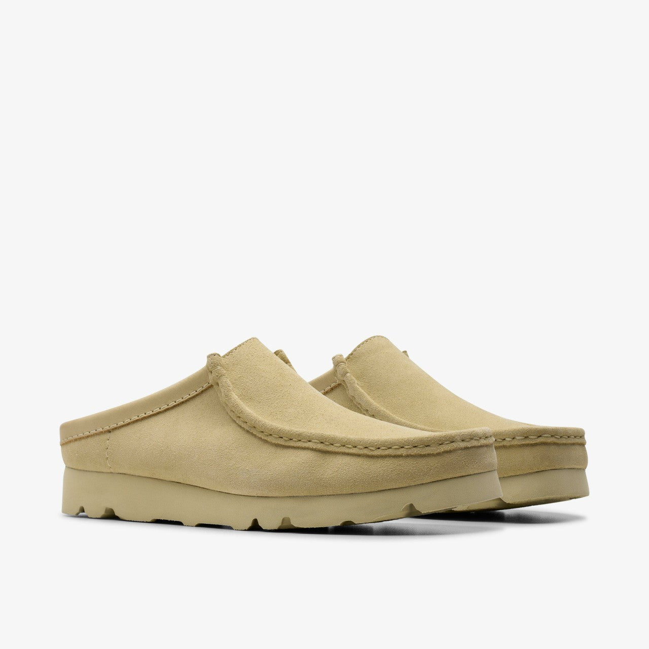 Men Wallabee Slip Maple Suede