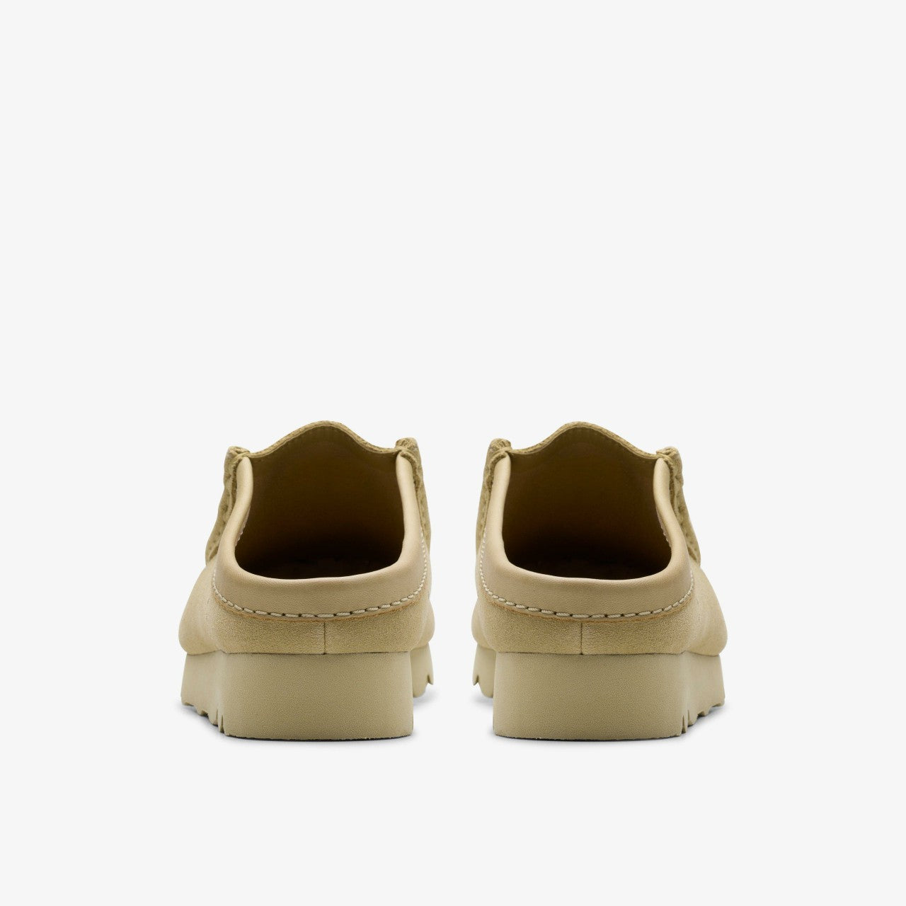 Men Wallabee Slip Maple Suede