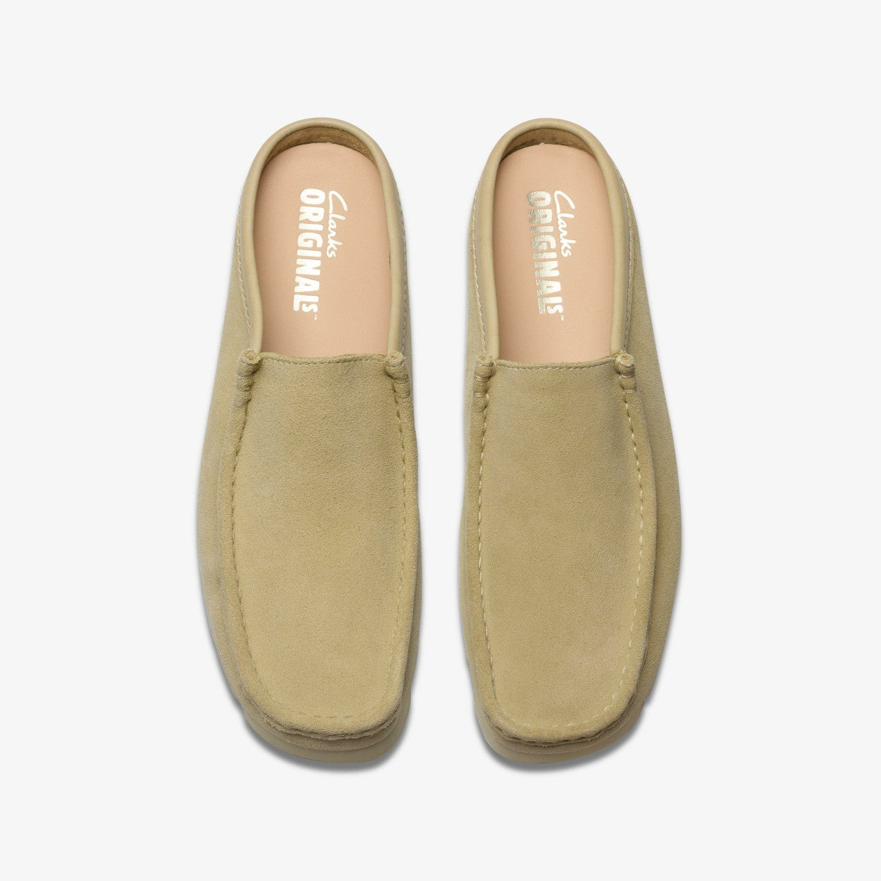 Men Wallabee Slip Maple Suede