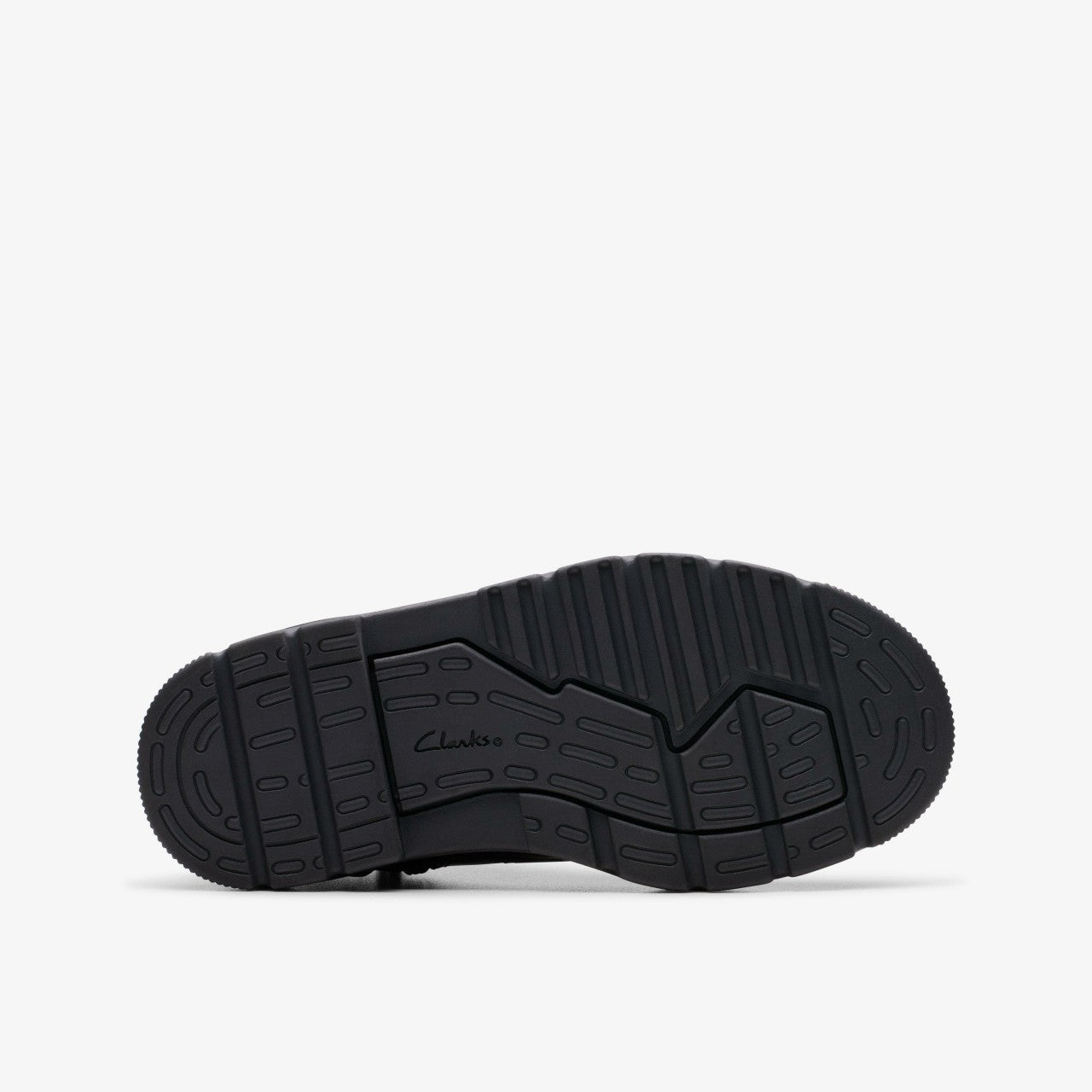Kids Lorcam Trail Kid Black Leather