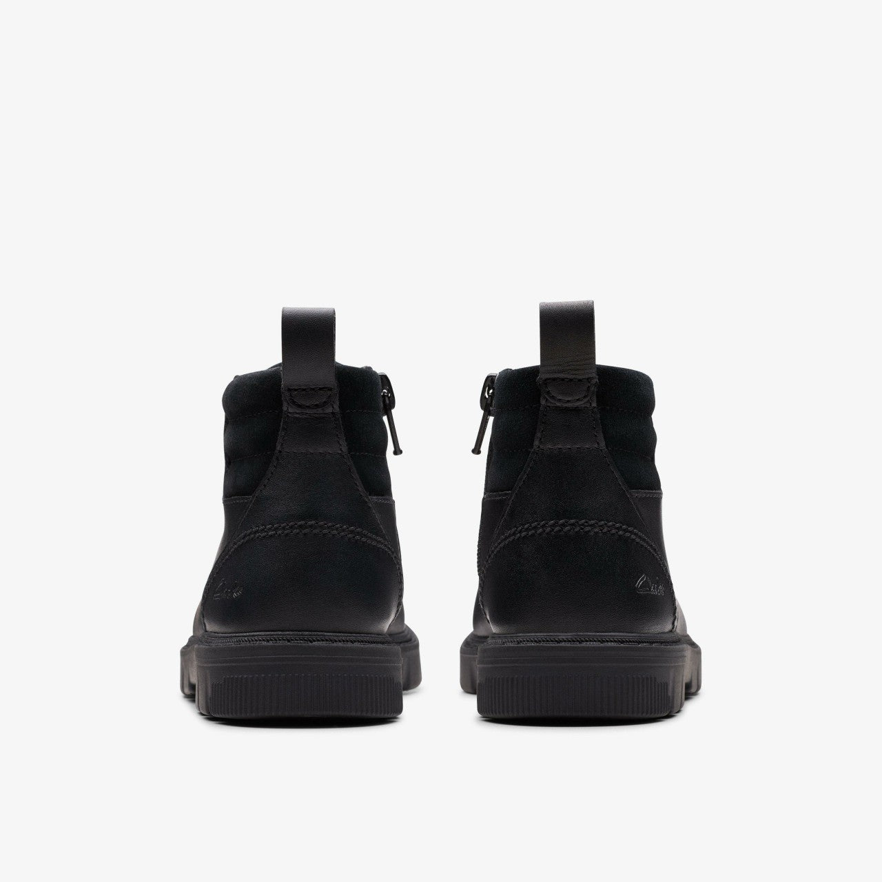 Kids Lorcam Trail Kid Black Leather