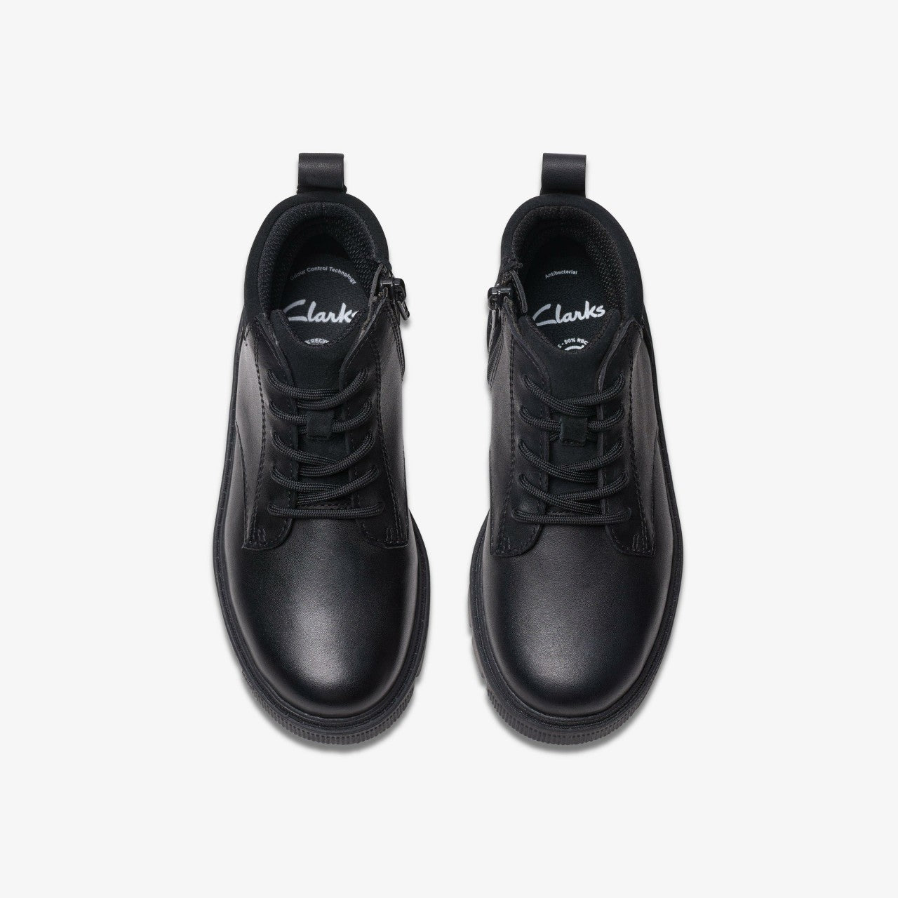 Kids Lorcam Trail Kid Black Leather