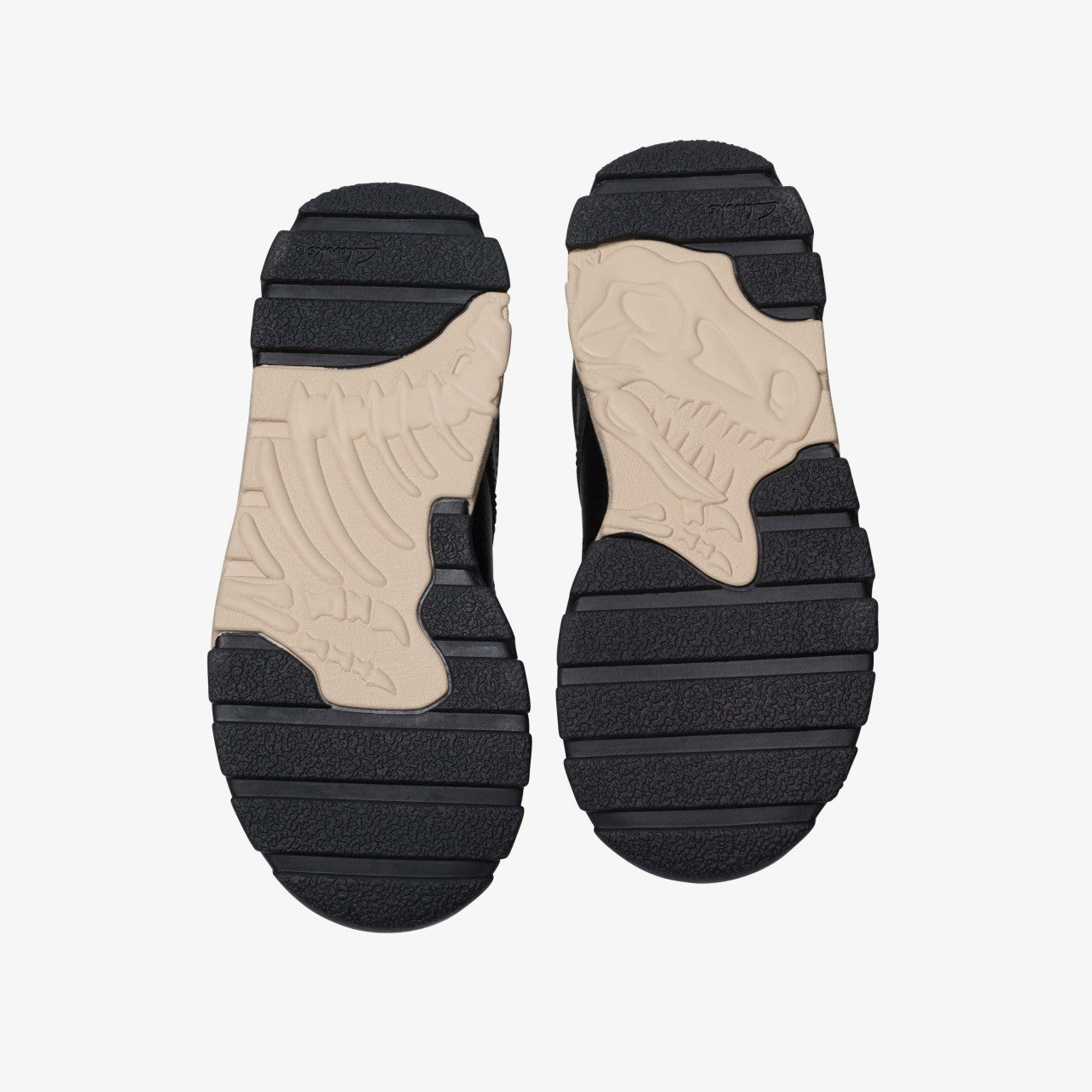 Kids Lorcam Trail Kid Black Leather
