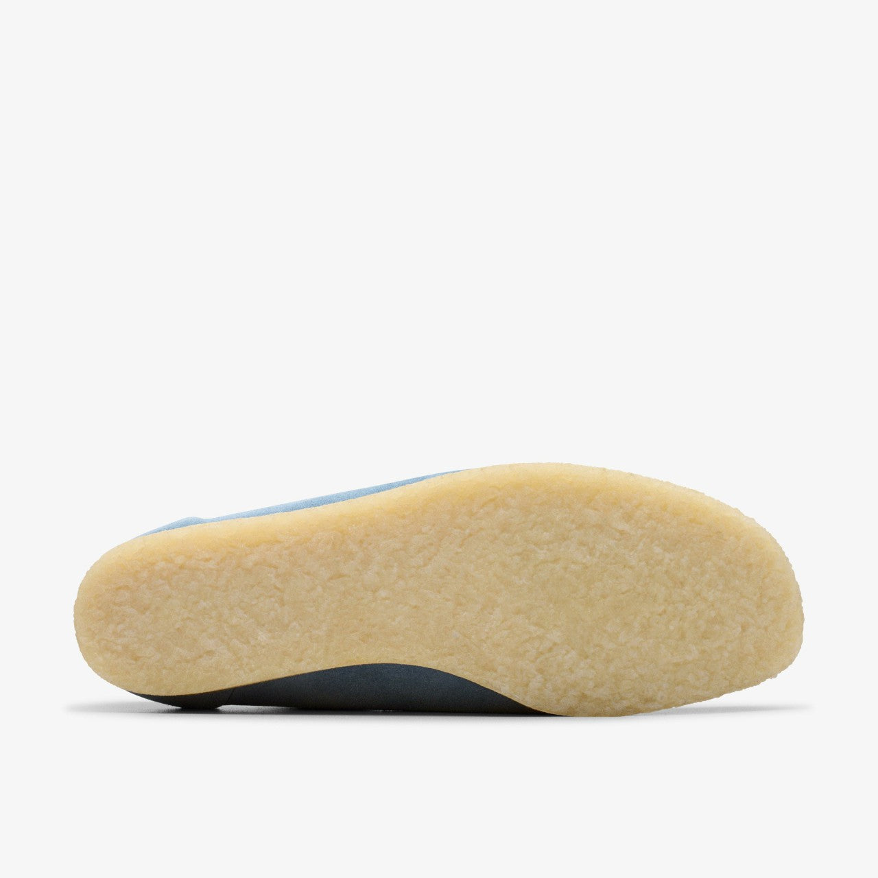 Women Wallabee Weave Powder Blue Suede