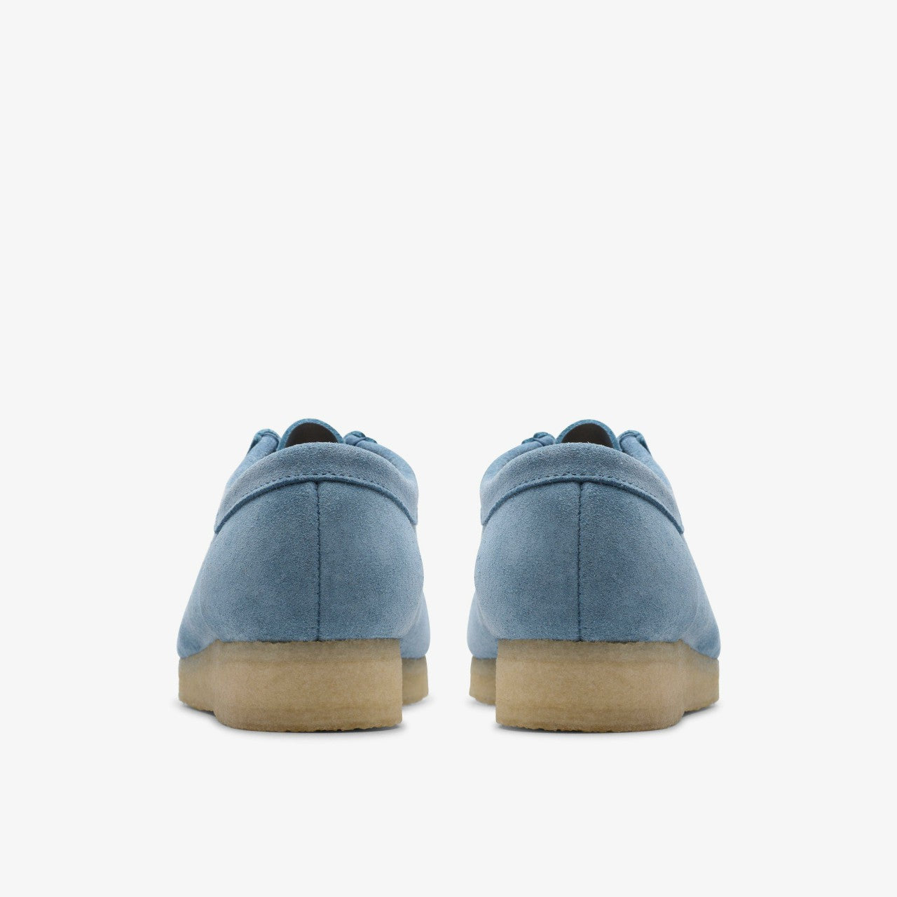 Women Wallabee Weave Powder Blue Suede