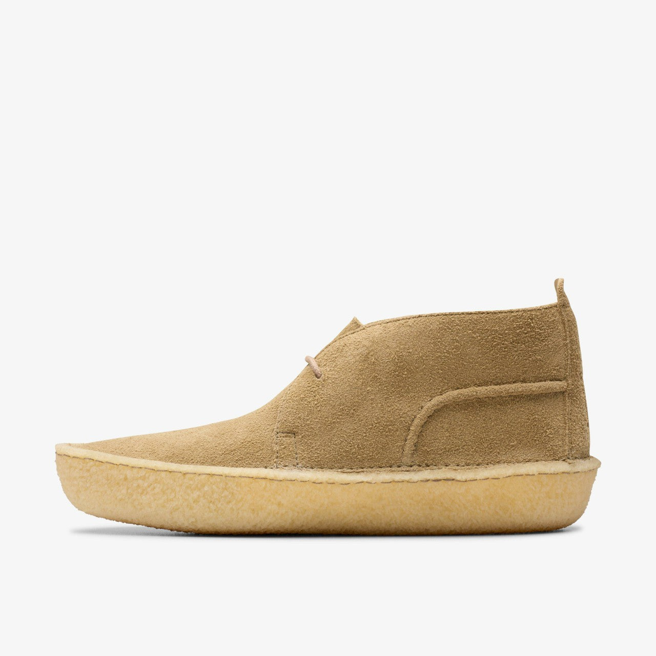 Men Desert Rain Dark Sand Suede