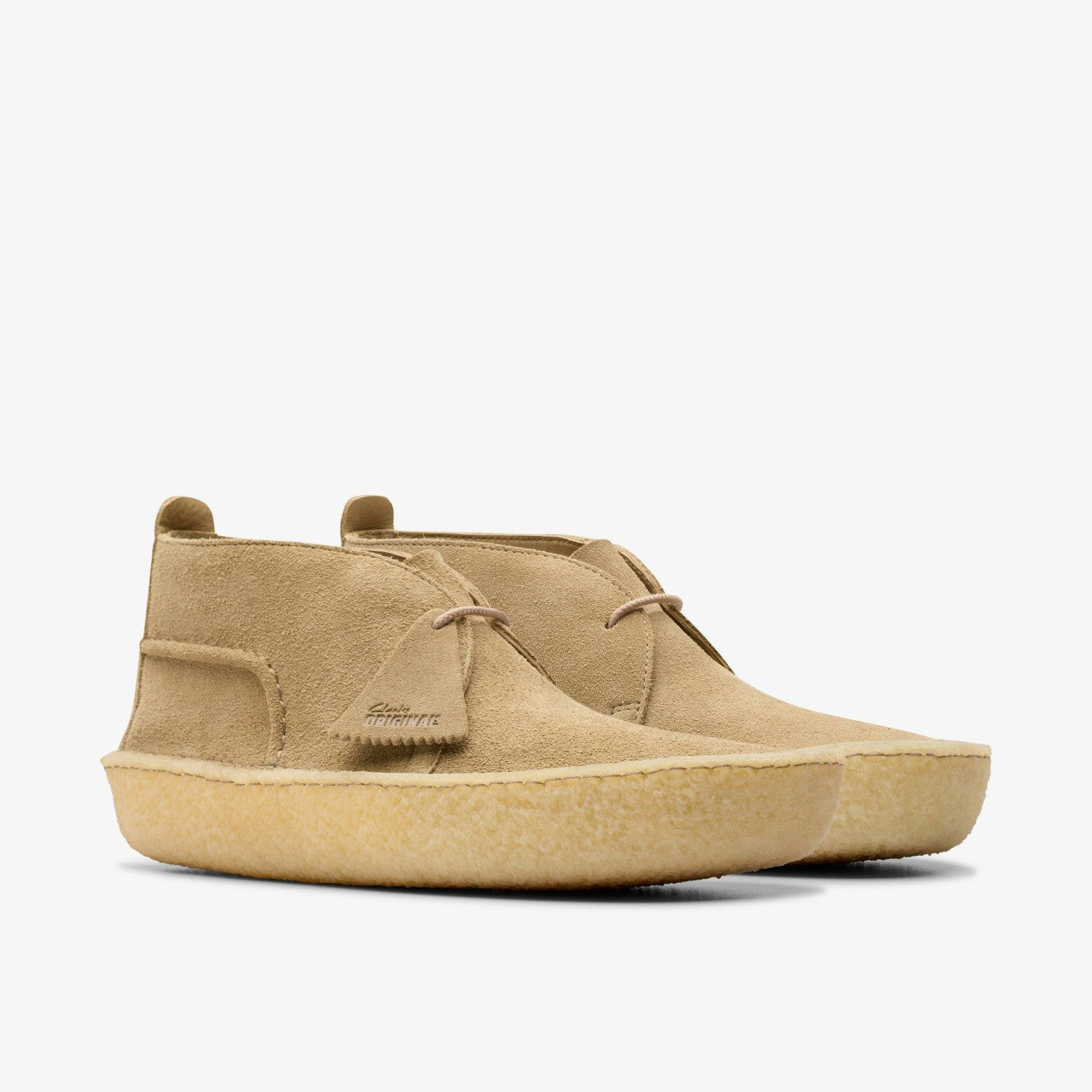 Men Desert Rain Dark Sand Suede