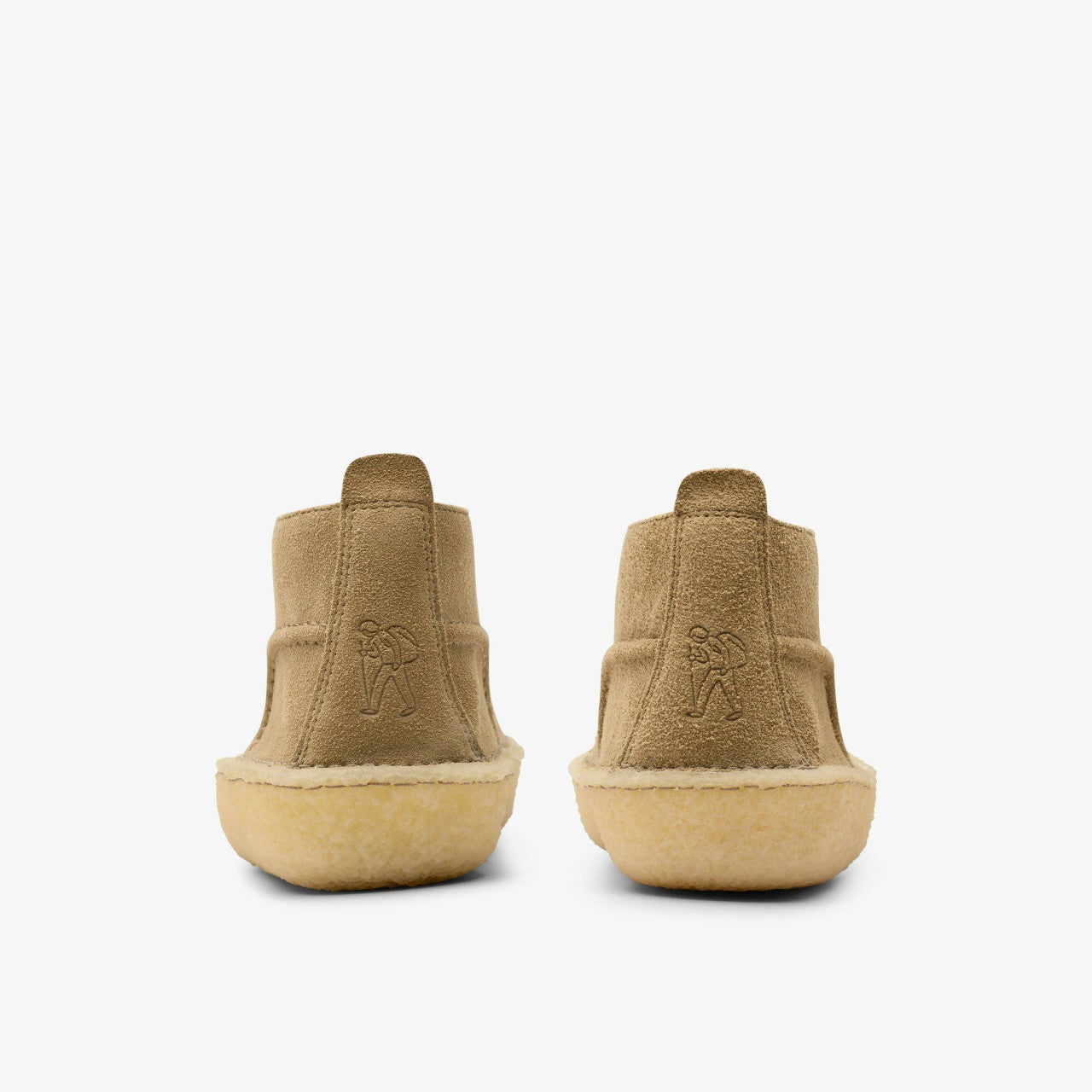 Men Desert Rain Dark Sand Suede
