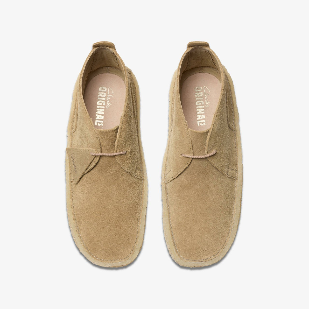 Men Desert Rain Dark Sand Suede