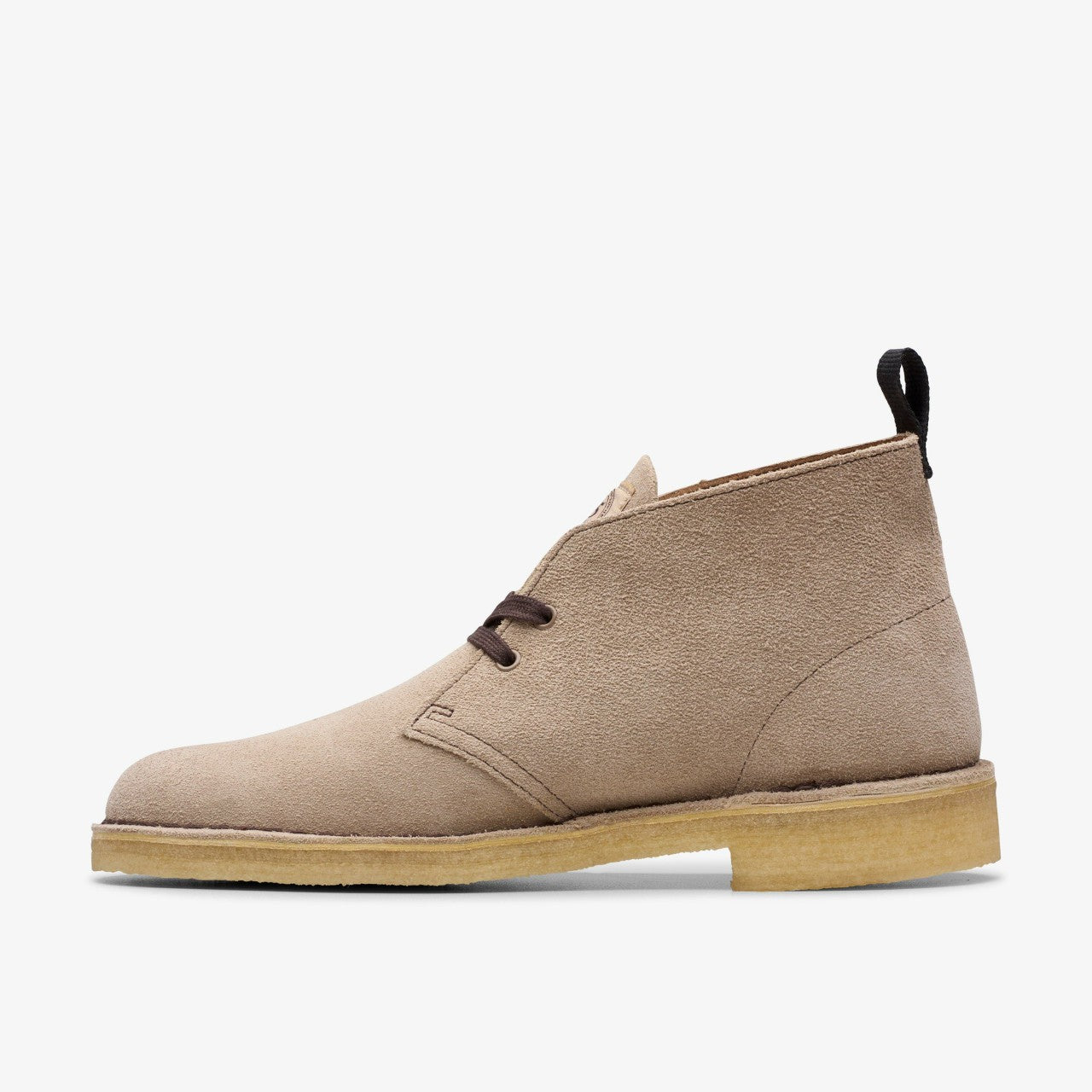 Men Desert Boot Wolf Suede