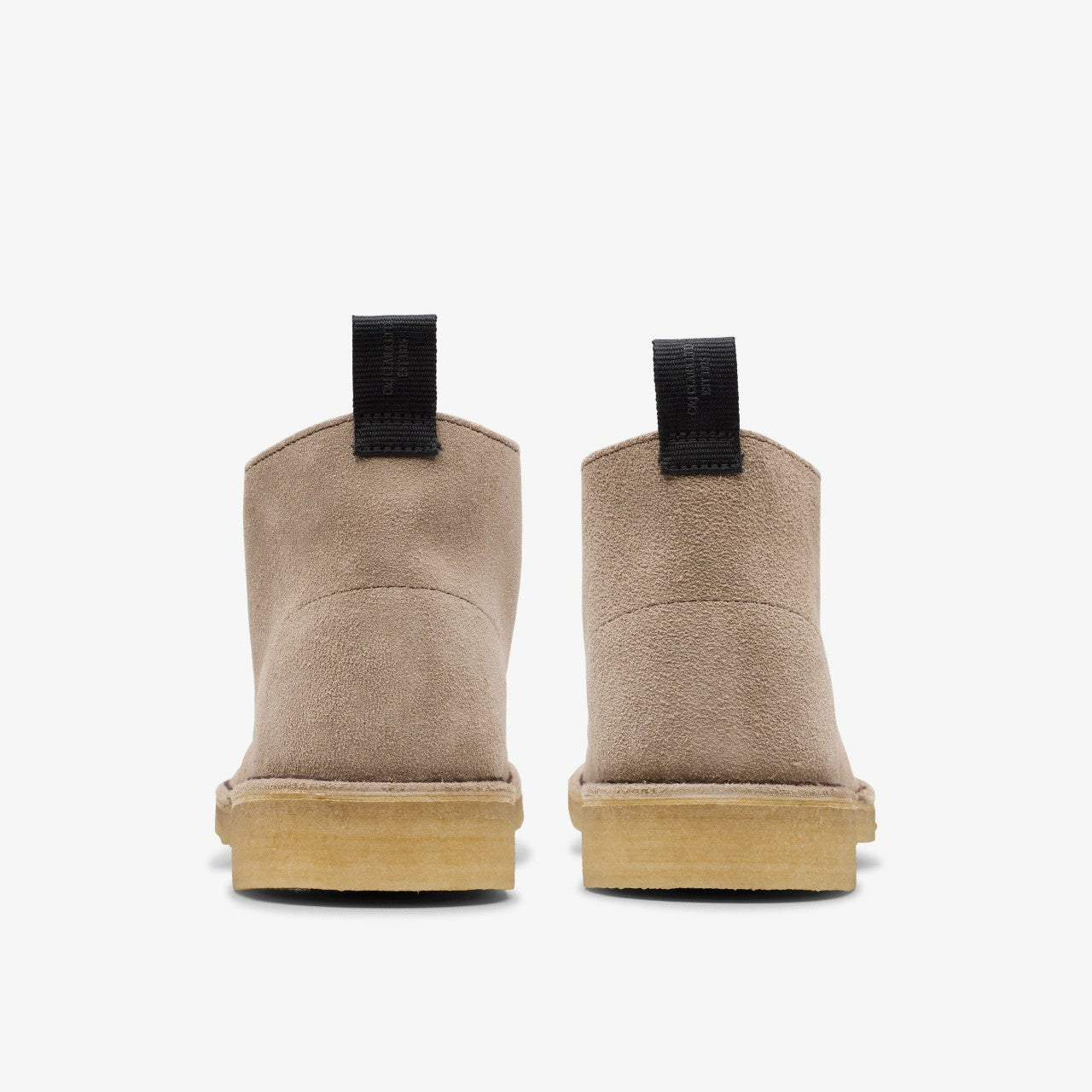 Men Desert Boot Wolf Suede