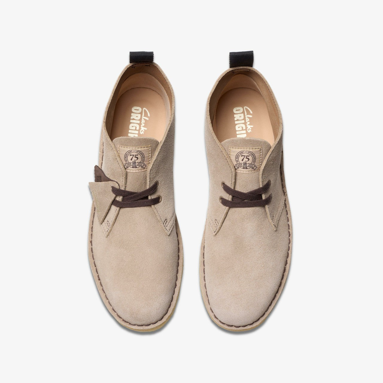 Men Desert Boot Wolf Suede