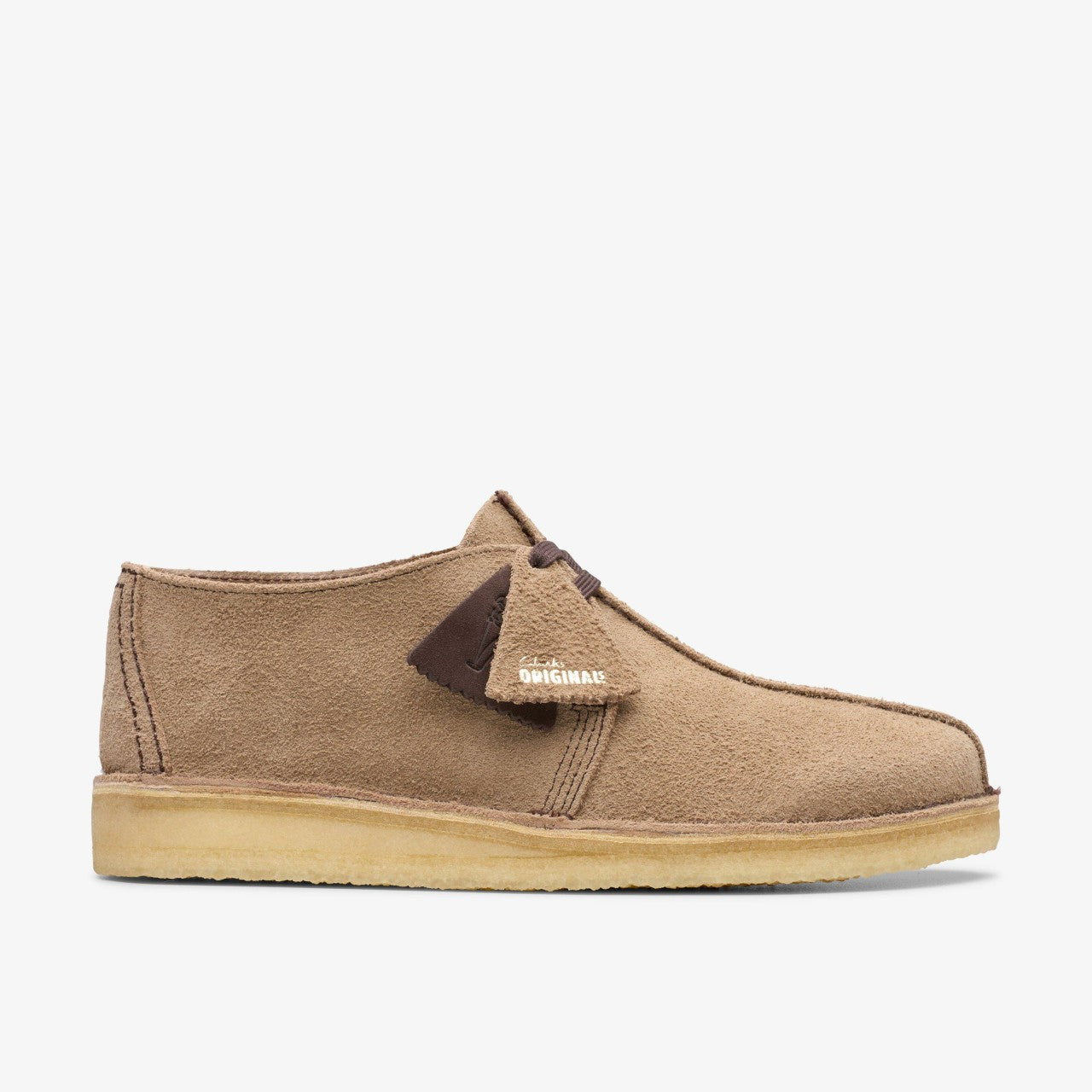 Men Desert Trek Wolf Suede