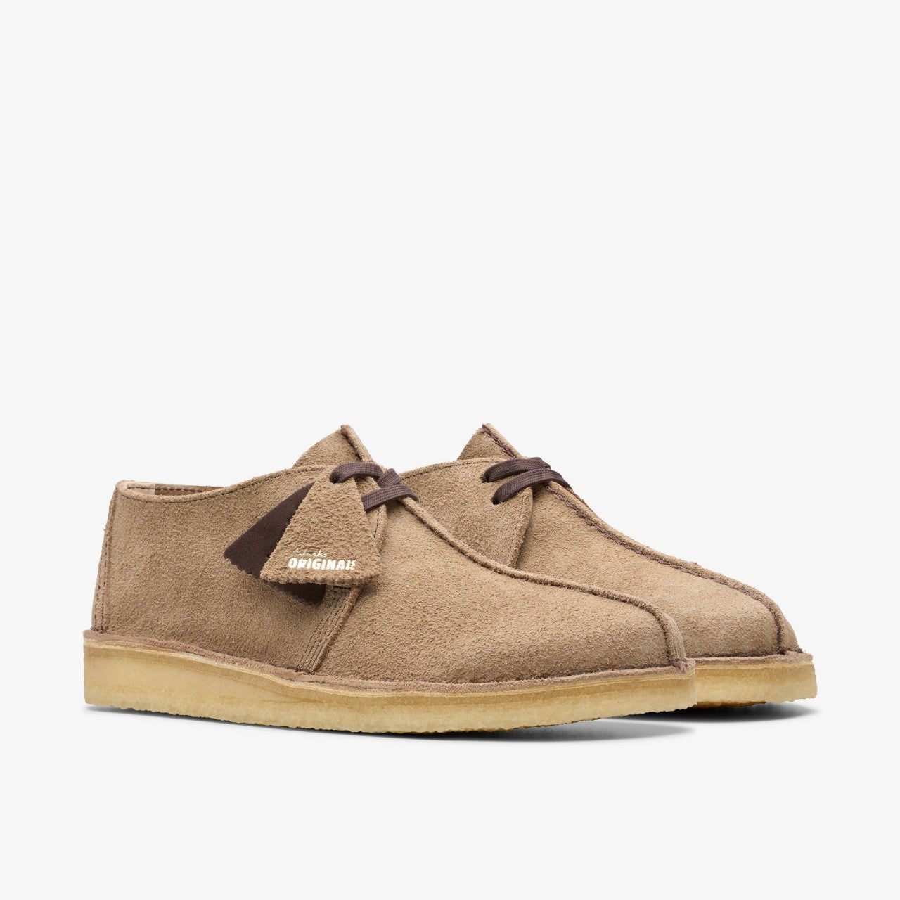 Men Desert Trek Wolf Suede