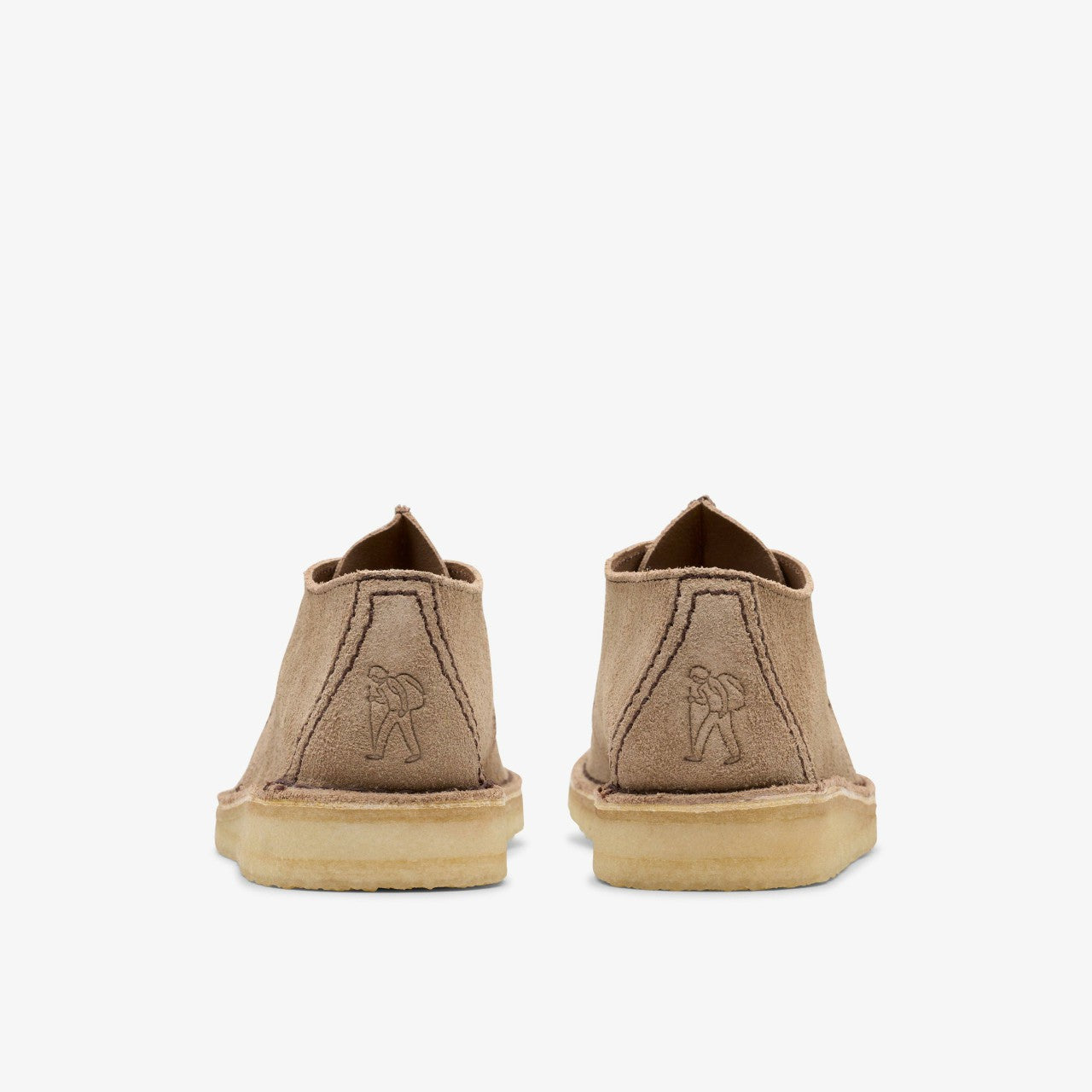 Men Desert Trek Wolf Suede