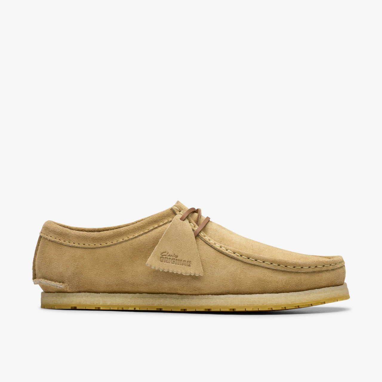 Men Godney Lace Dark Sand Suede