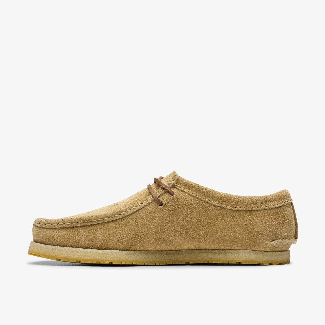 Men Godney Lace Dark Sand Suede