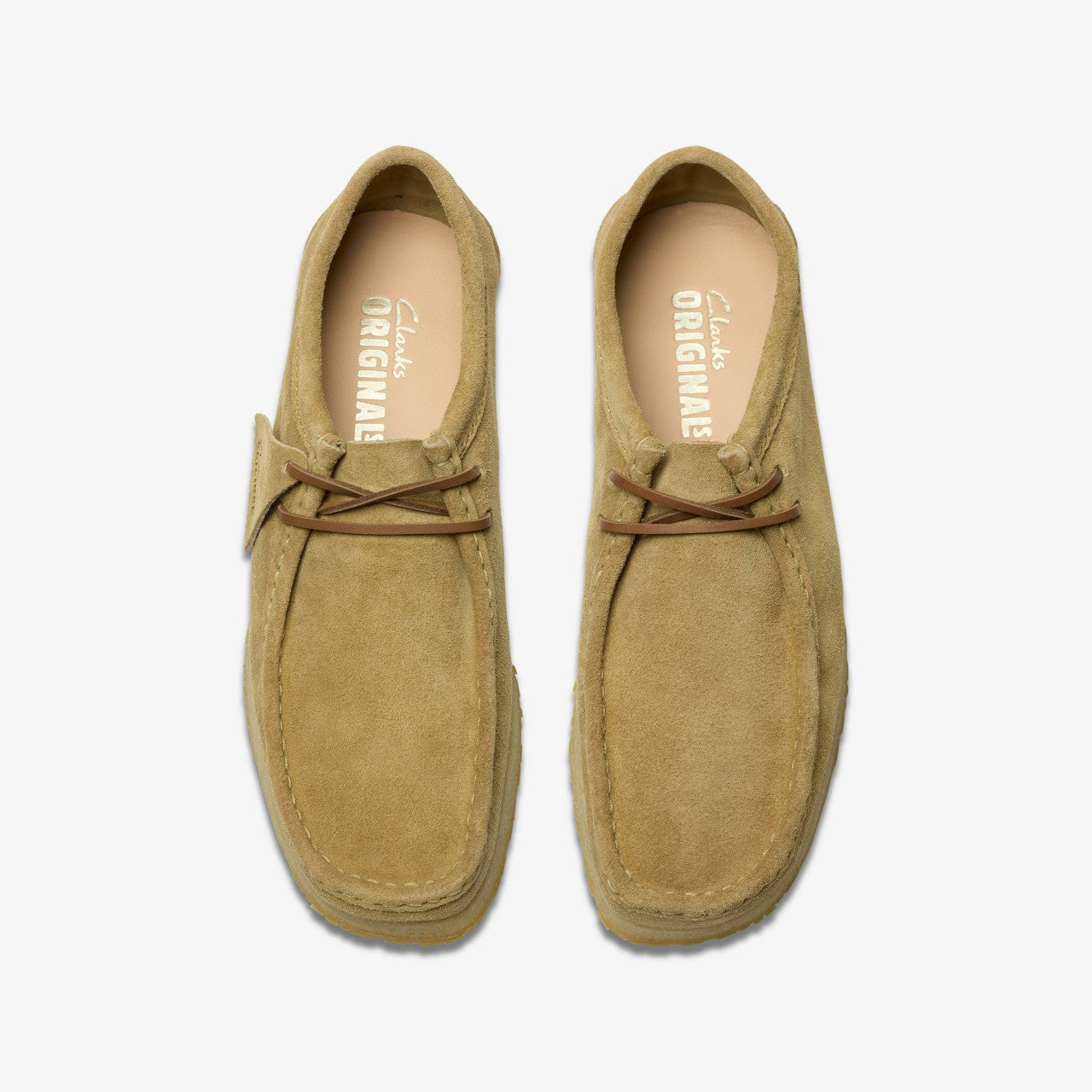 Men Godney Lace Dark Sand Suede