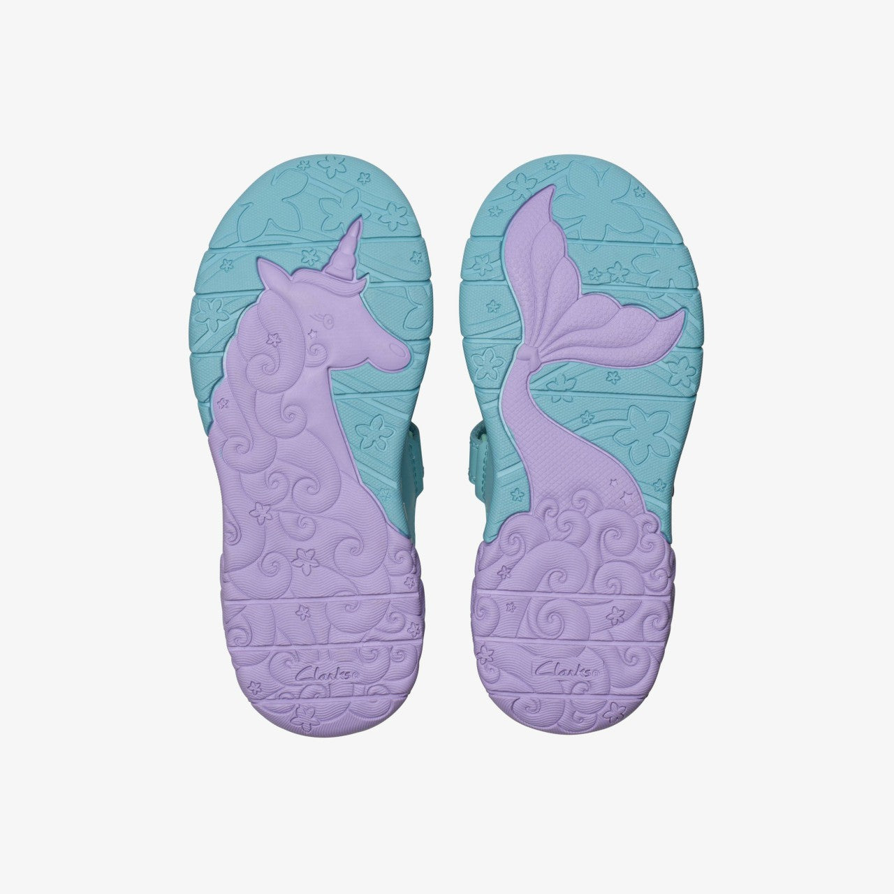 Kids Tidal Shell Kid Light Blue Combination