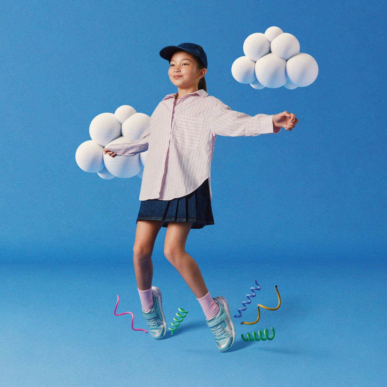 Kids Tidal Shell Kid Light Blue Combination