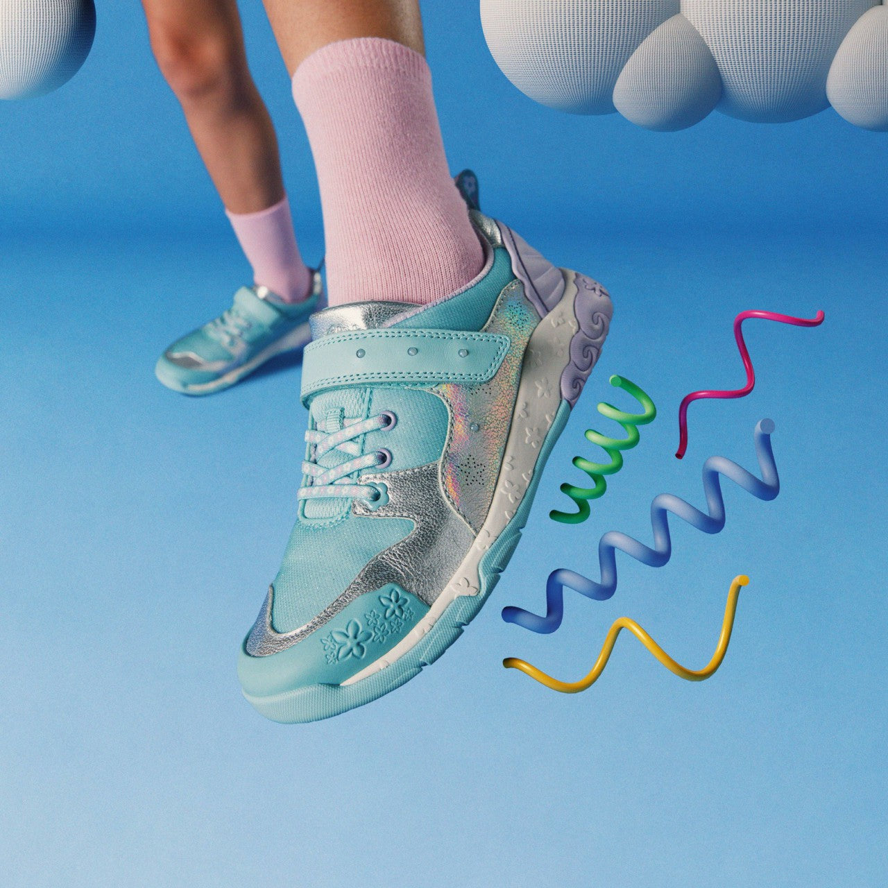 Kids Tidal Shell Kid Light Blue Combination