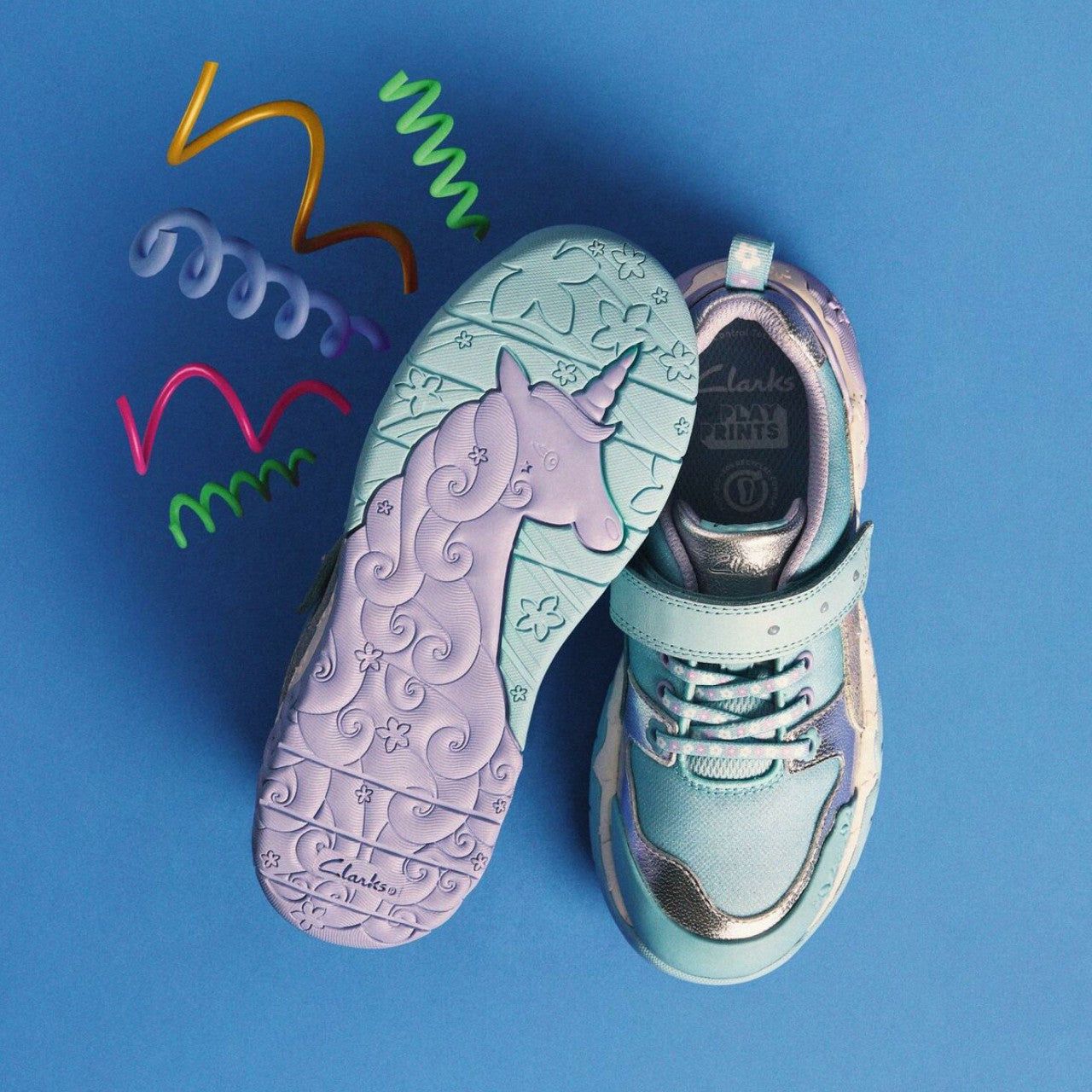 Kids Tidal Shell Kid Light Blue Combination
