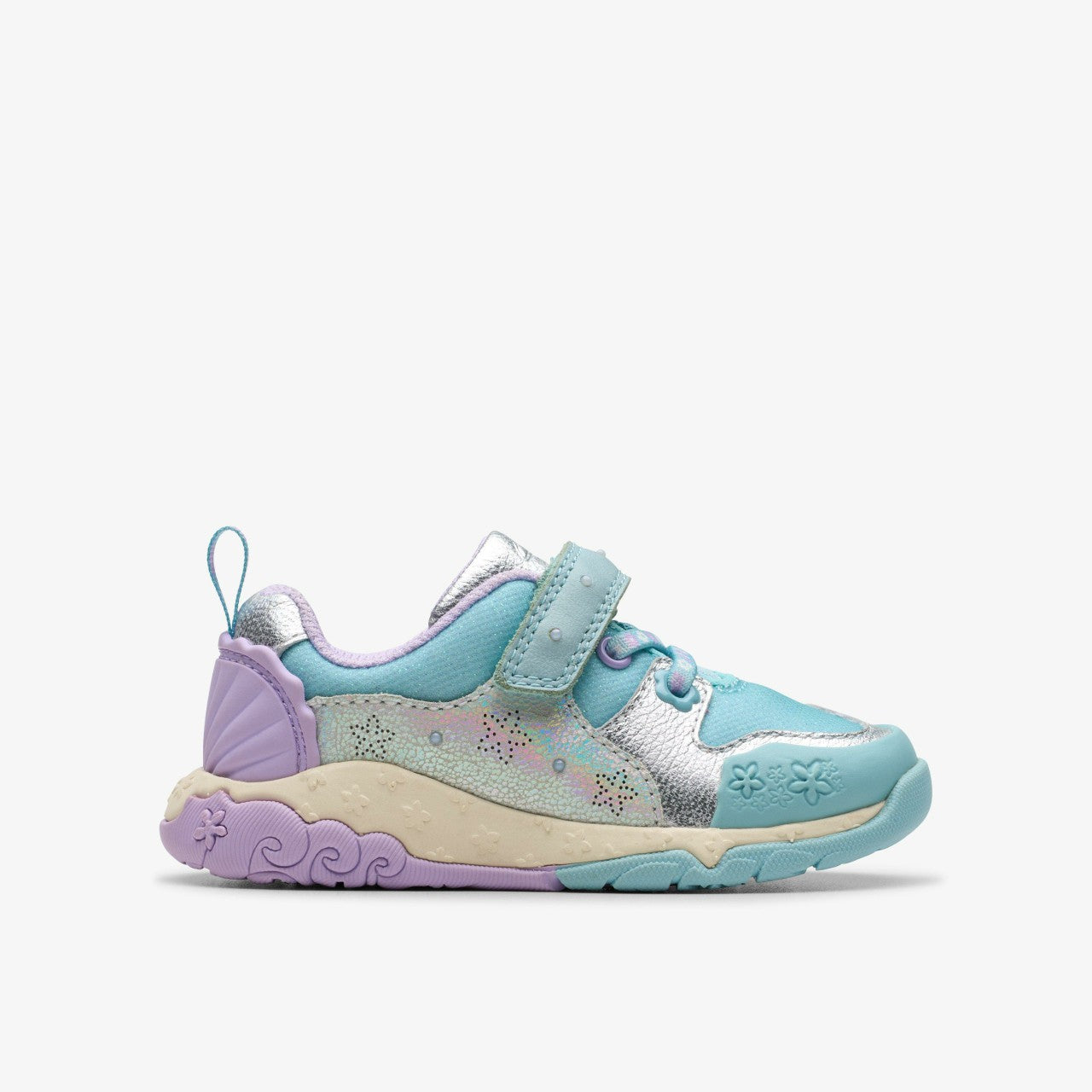 Kids Tidal Shell Toddler Light Blue Combination
