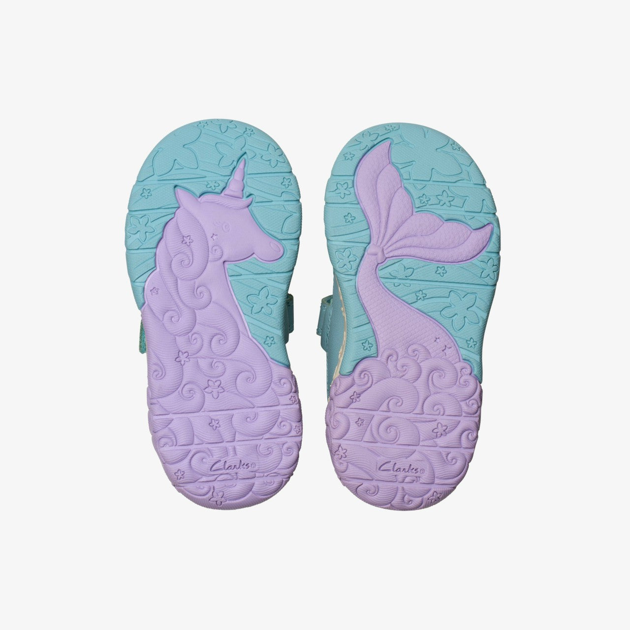 Kids Tidal Shell Toddler Light Blue Combination