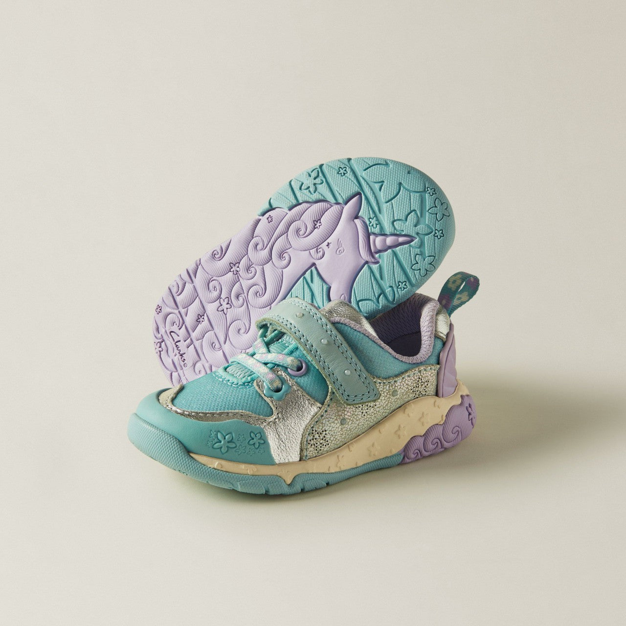Kids Tidal Shell Toddler Light Blue Combination
