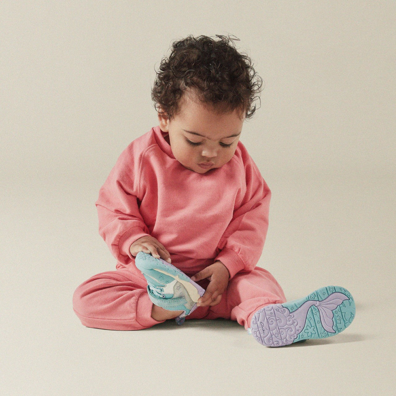 Kids Tidal Shell Toddler Light Blue Combination