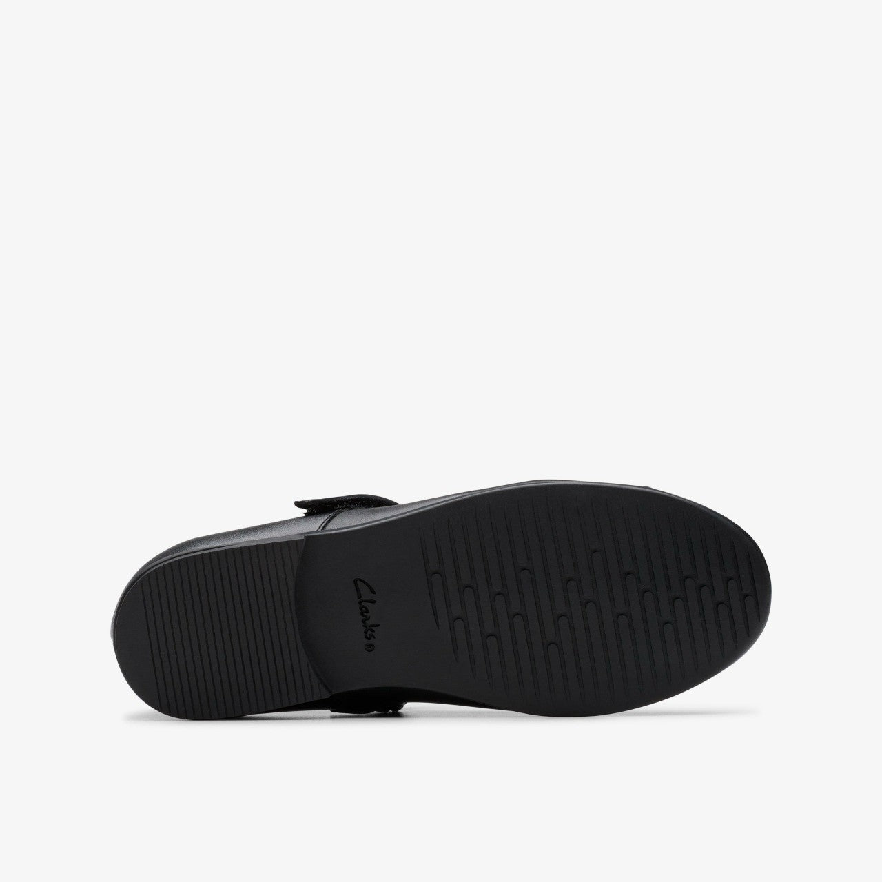 Kids Finja Gem Older Black Leather