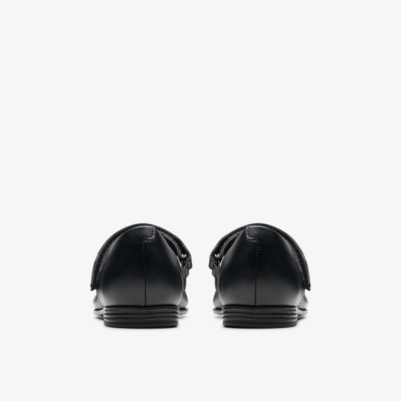 Kids Finja Gem Older Black Leather