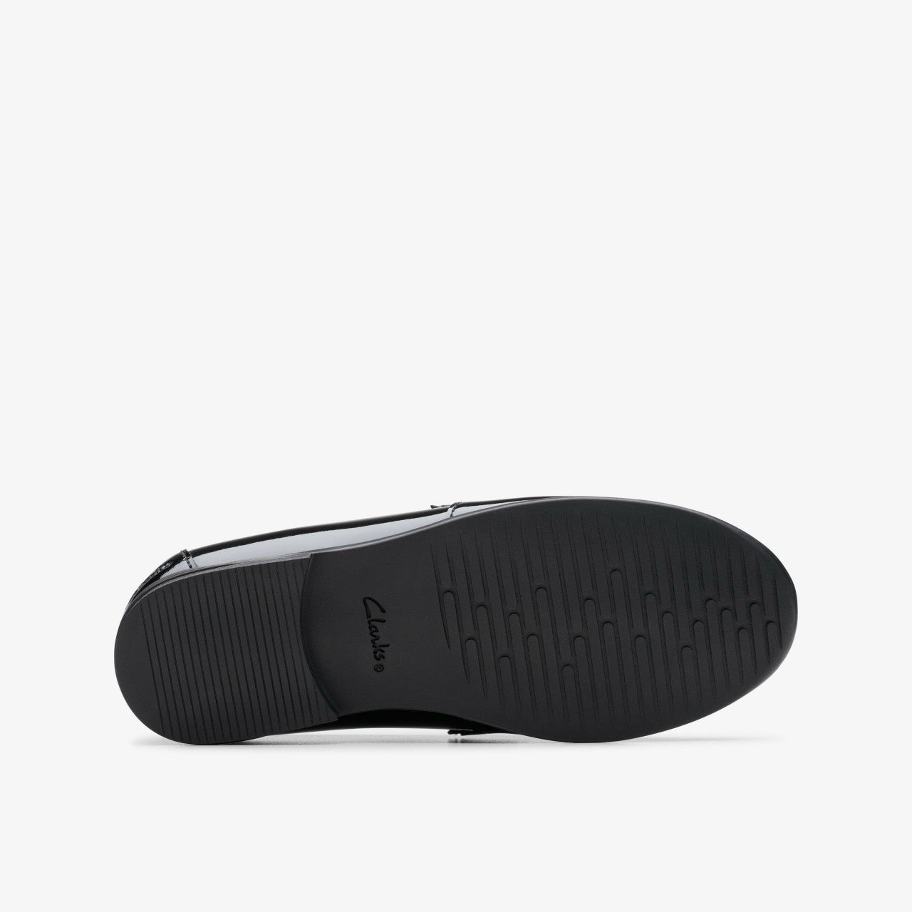 Kids Finja Bright Older Black Patent